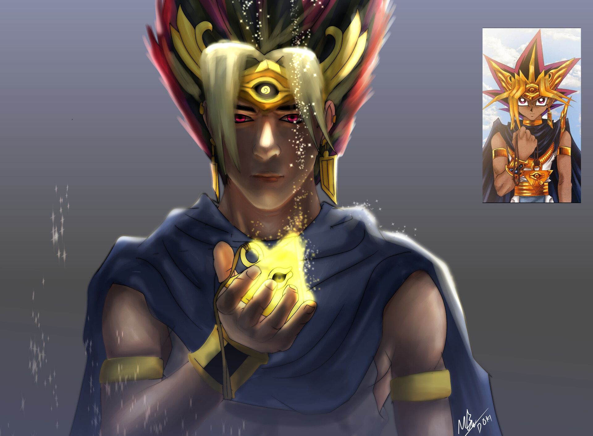 1920x1412 Pharaoh Atem ( Yu Gi Oh)