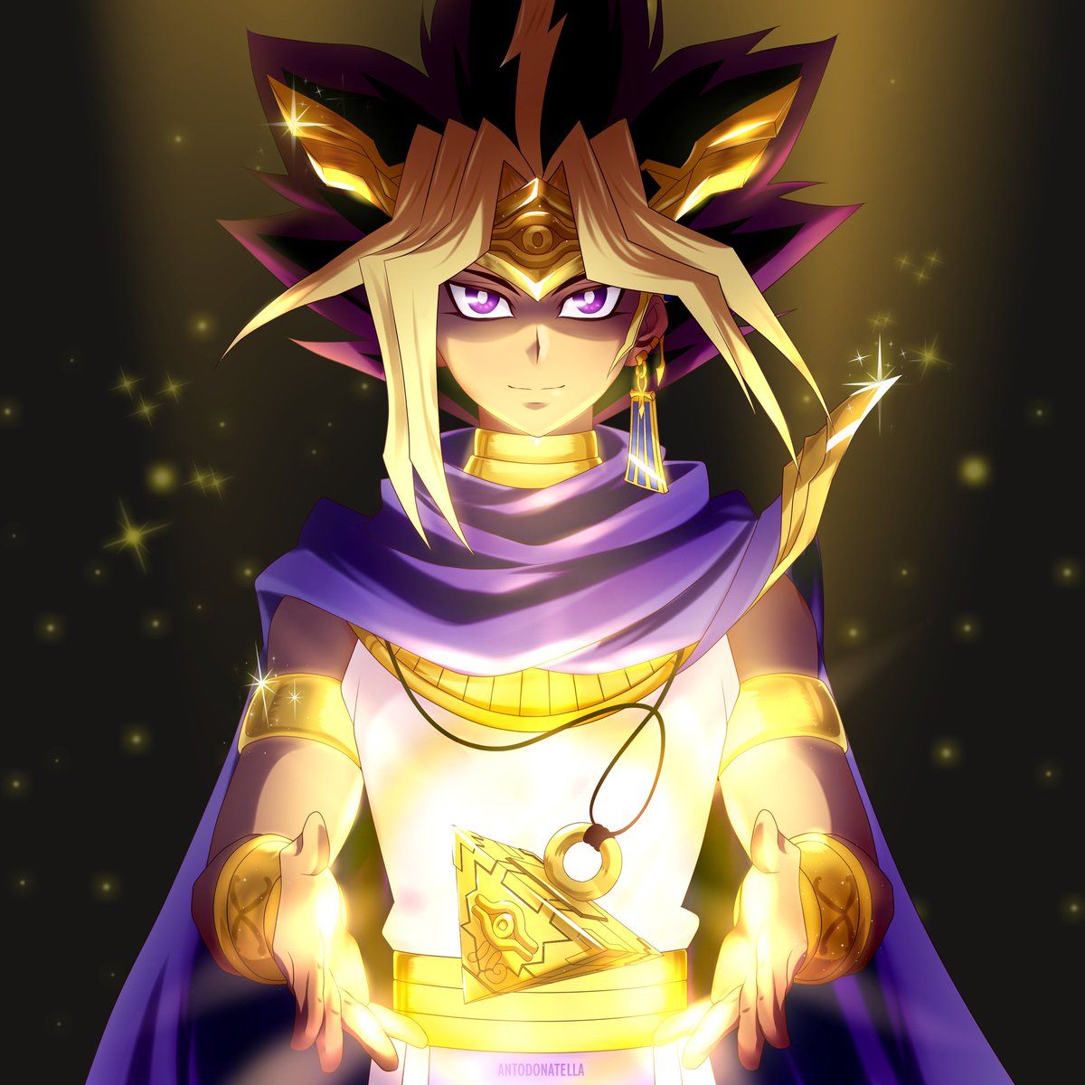 1200x1200 ❤Pharaoh Atem❤ I did it with a lot of love and I love the result, I never thought that I liked Yugioh a lot #yugioh #Fanart