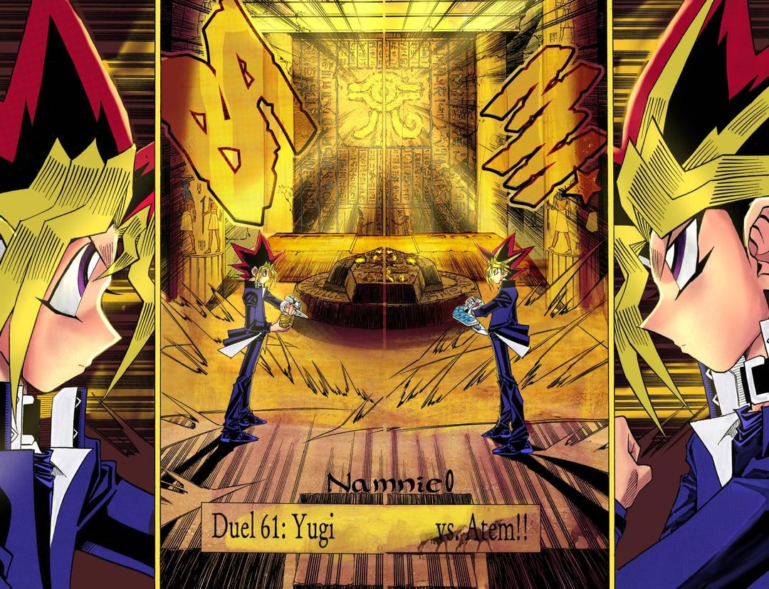 1080x827 Yugioh vs atem my coloring [Ceremonial Battle]