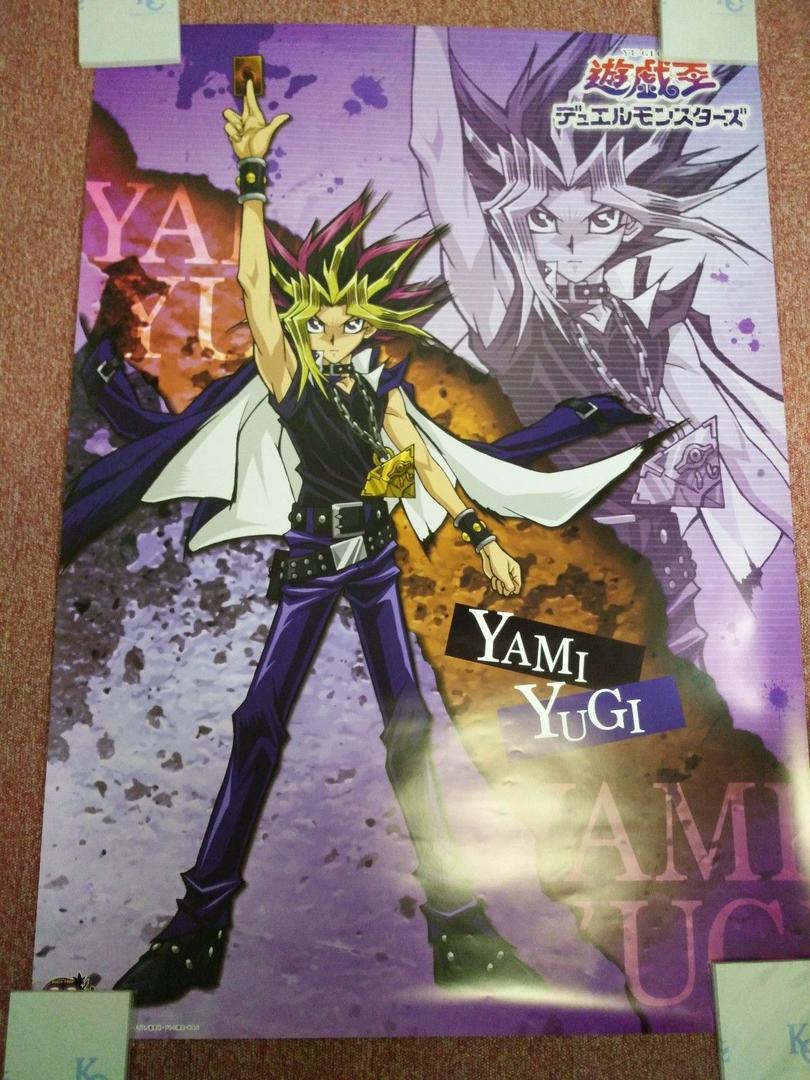 810x1080 Yugioh Cafe Yami Yugi Atem Poster B1 Big 20th Anniversary Duel Monster Wallpaper