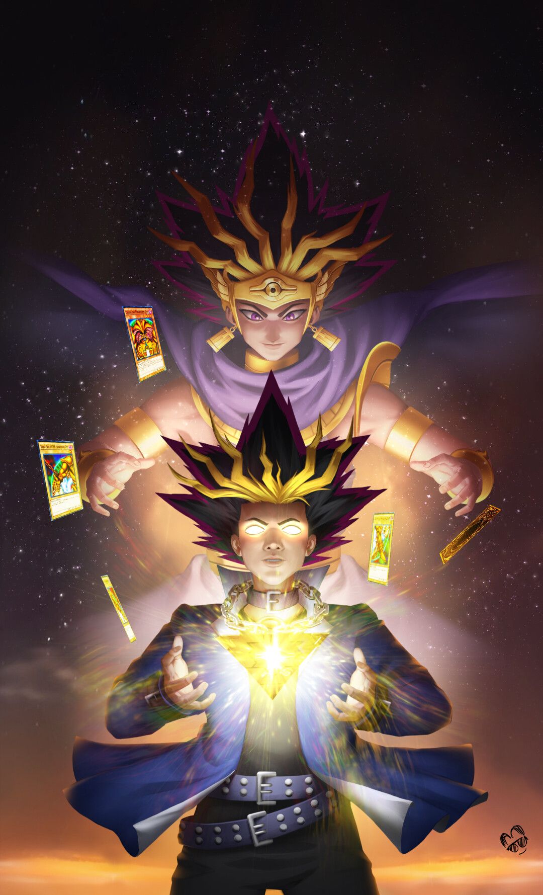 1080x1779 Yu Gi Oh! Fanart