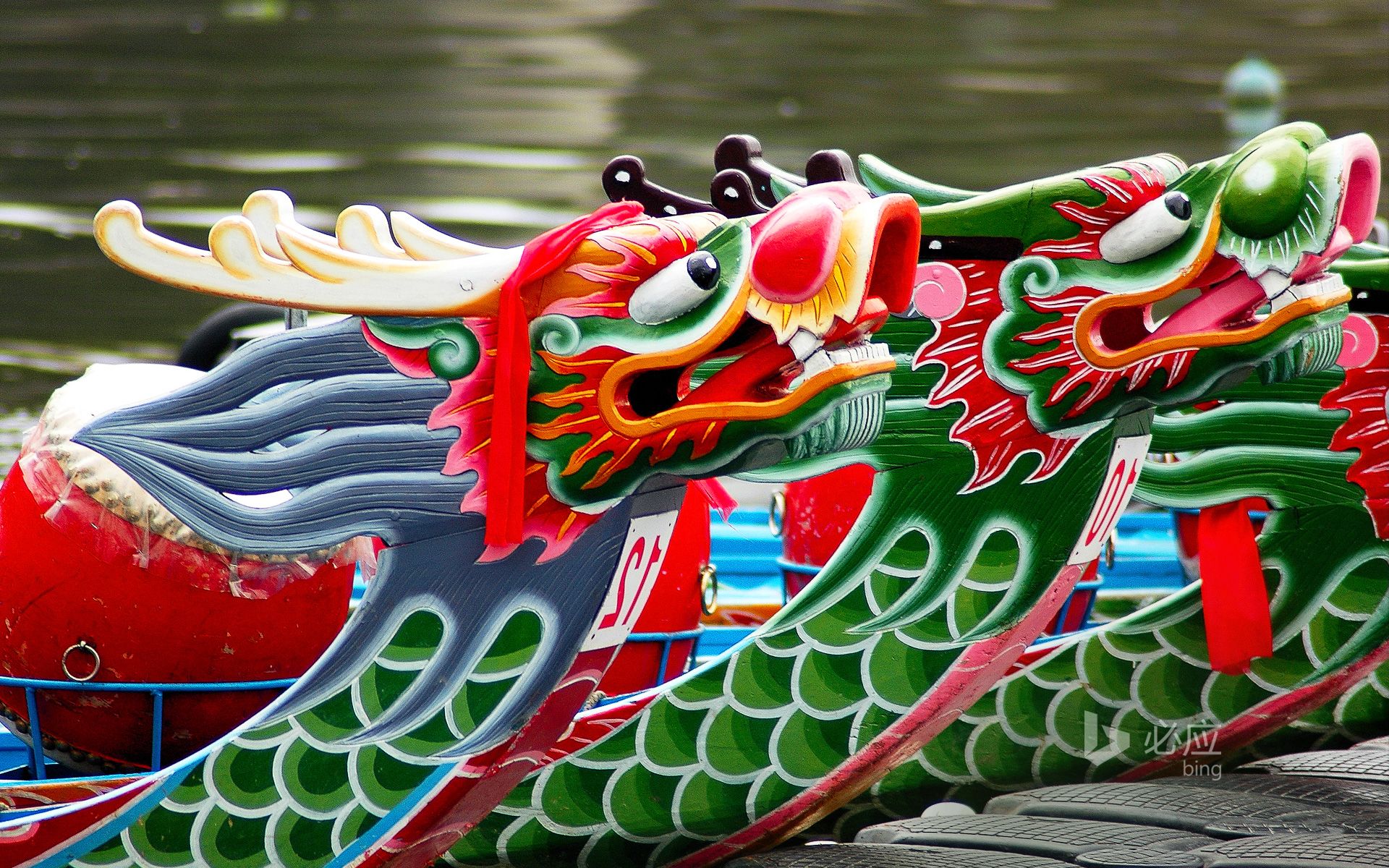 1920x1200 Dragon Boat Festival Wallpaper
