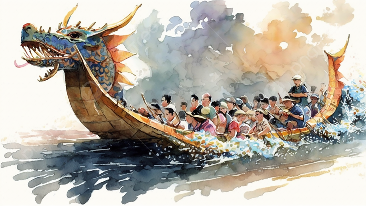 1200x675 Dragon Boat Festival Dragon Boat Race Background, Game, Dragon Boat Festival, Dragon Boat Background Image And Wallpaper for Free Download
