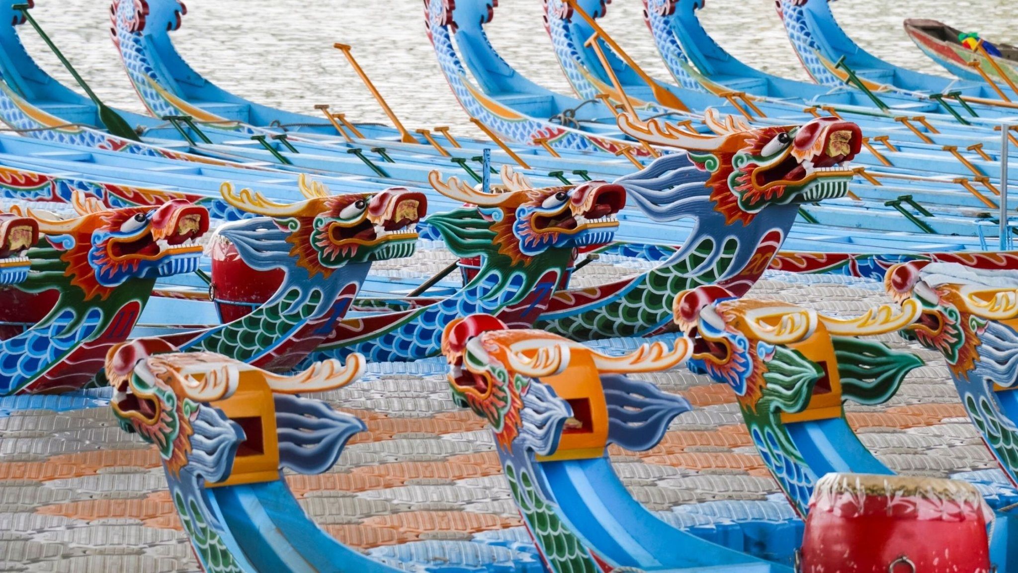 2048x1152 The Dragon Boat Festival in China