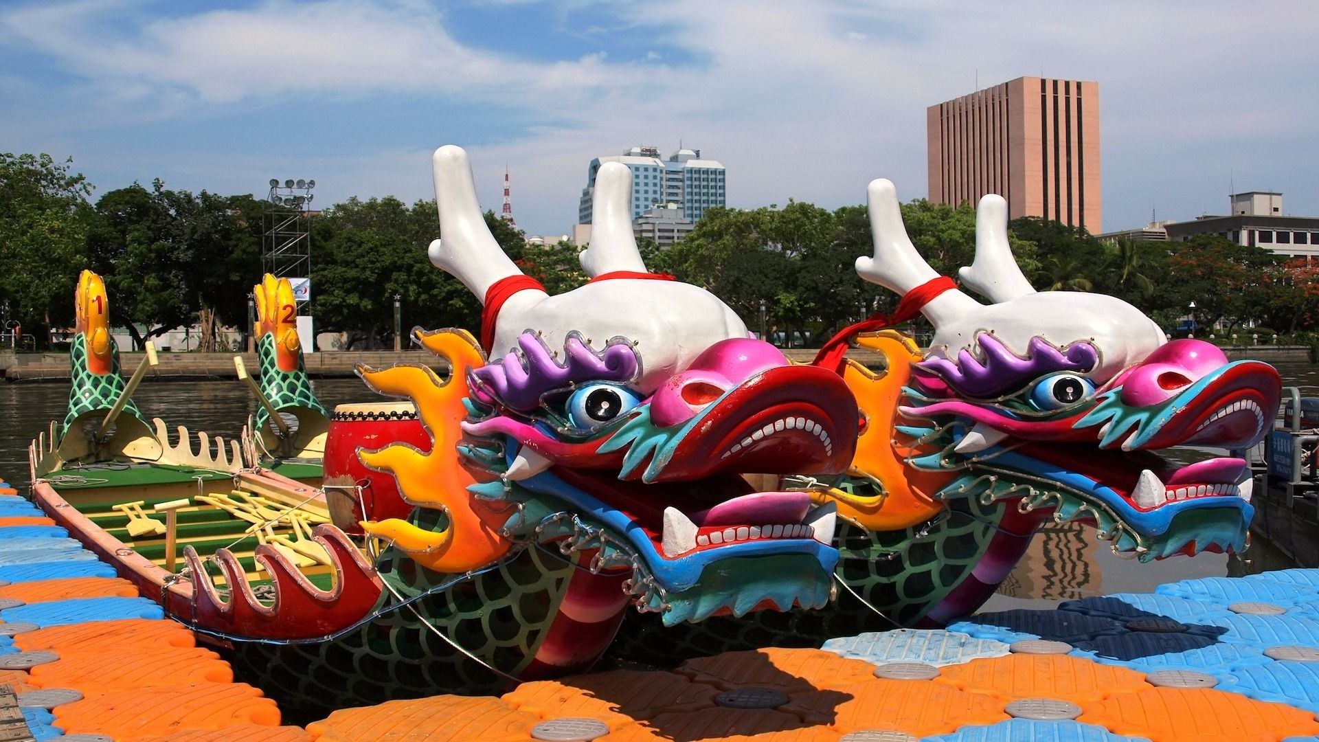 1920x1080 The Unforgettable Spectacle of Dragon Boat Racing in Taiwan: A 2024 Guide Agoda: See The World For Less