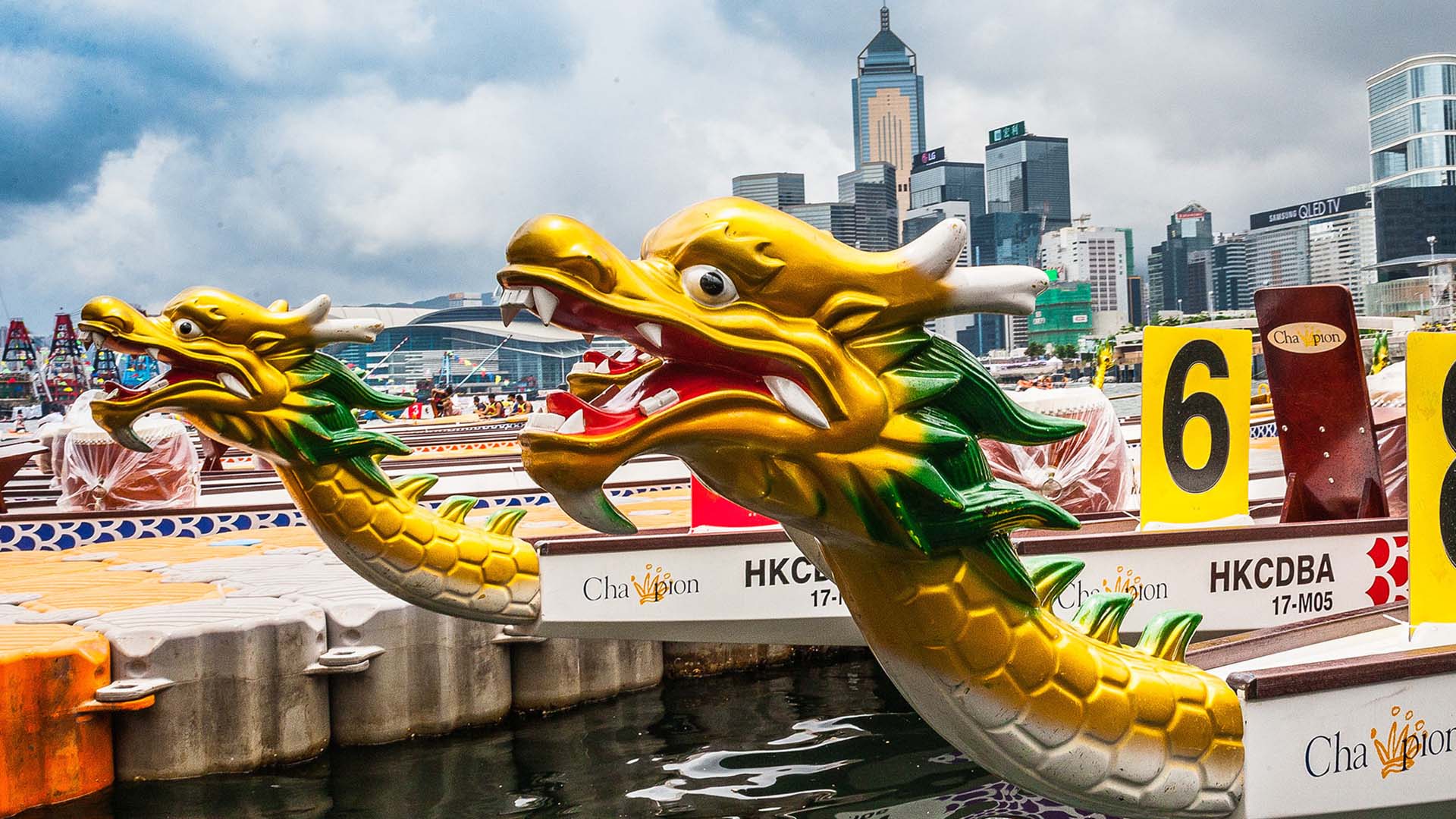 1920x1080 Best ways to enjoy the Dragon Boat Festival in Hong Kong. Hong Kong Tourism Board