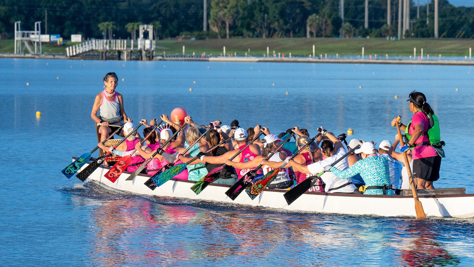 1920x1080 Local dragon boat teams dig in for their next competition in waters overseas