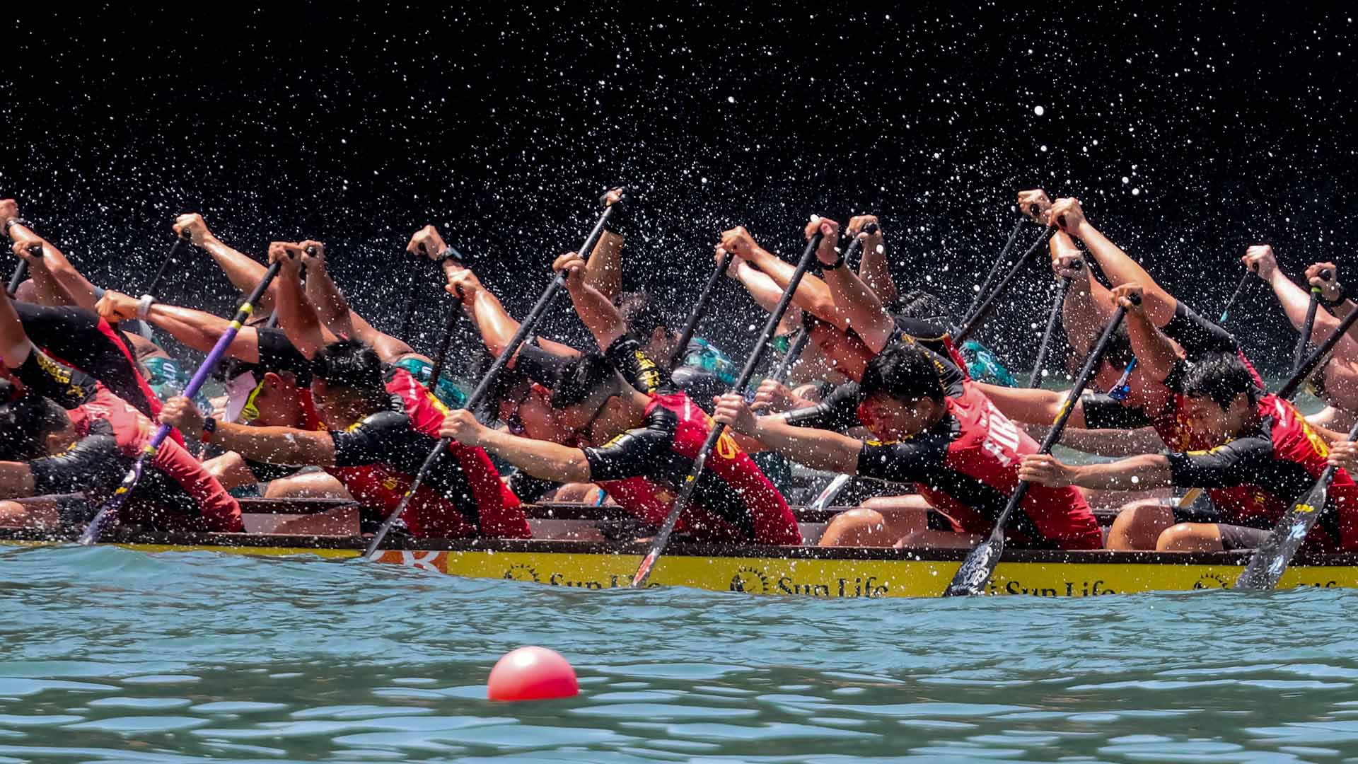 1920x1080 Sun Life Hong Kong International Dragon Boat Races. Hong Kong Tourism Board