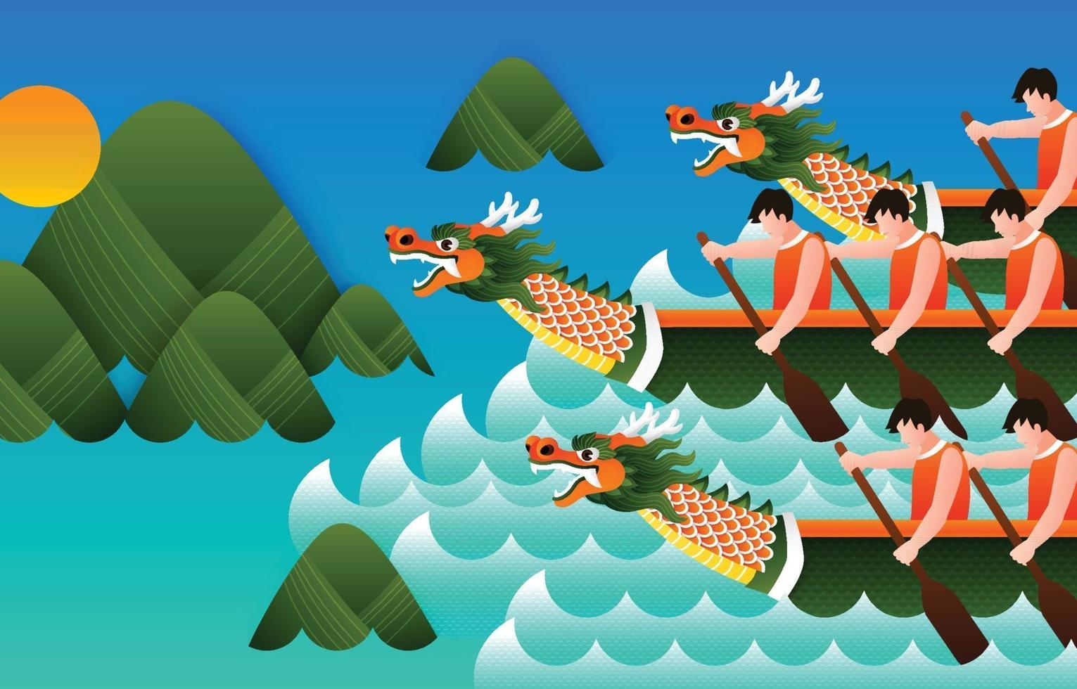 1531x980 Dragon Boat Festival Celebration Concept
