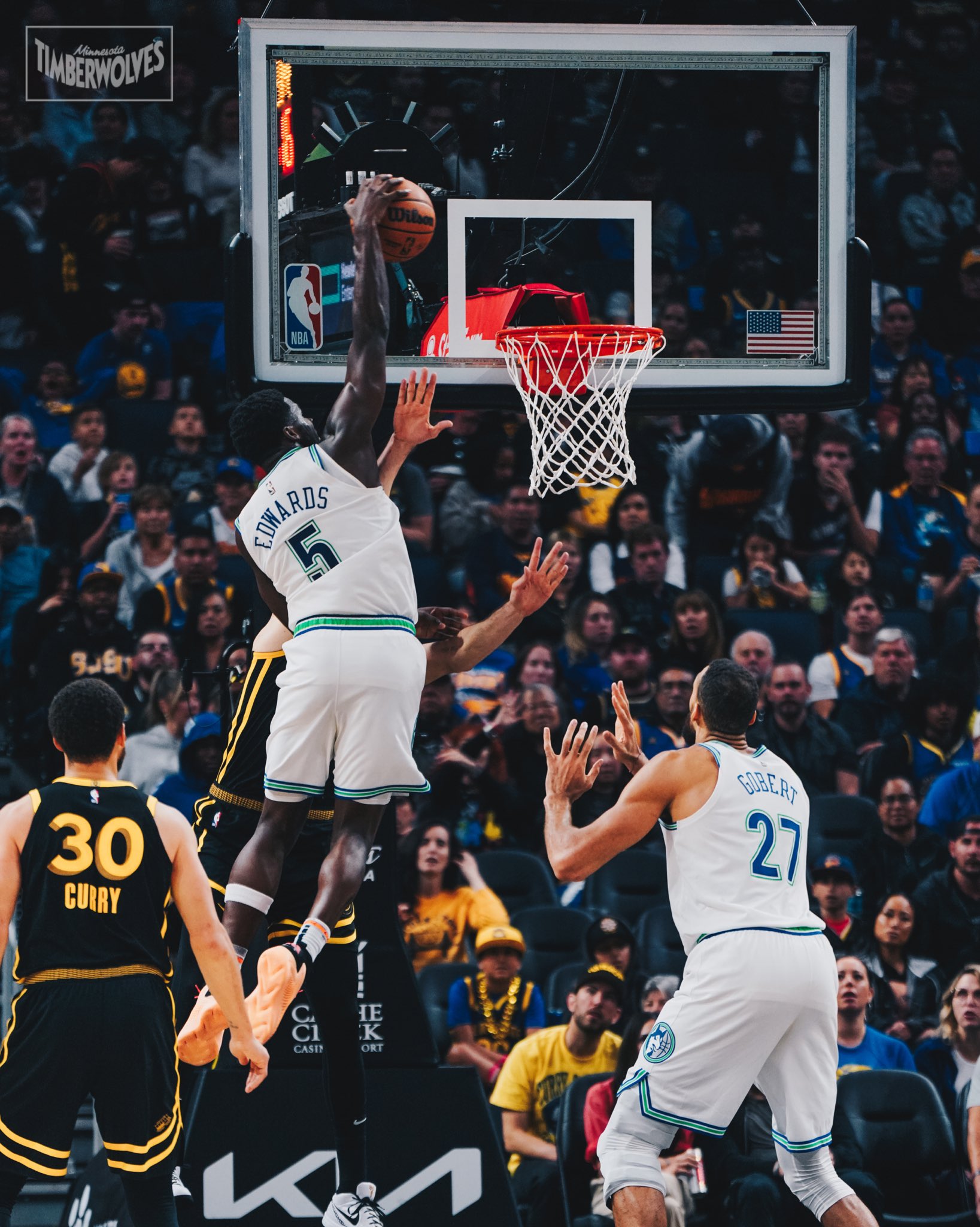 1637x2048 Anthony Edwards Named Western Conference Player of the Week