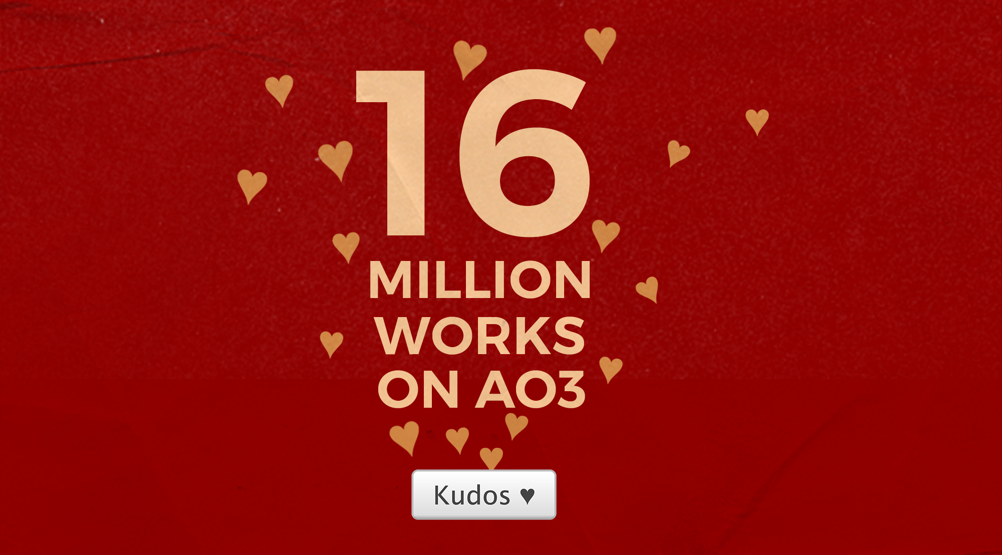 2000x1108 AO3 Celebrates 16 Million Fanworks. Organization for Transformative Works