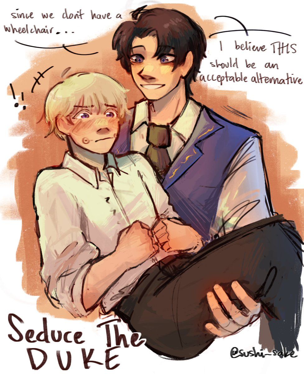 977x1200 im crying bc sushi_sake on ao3 made this fanart of my fic for me.its my brand new wallpaper <3 its so goddamn cute i'm losing my mind