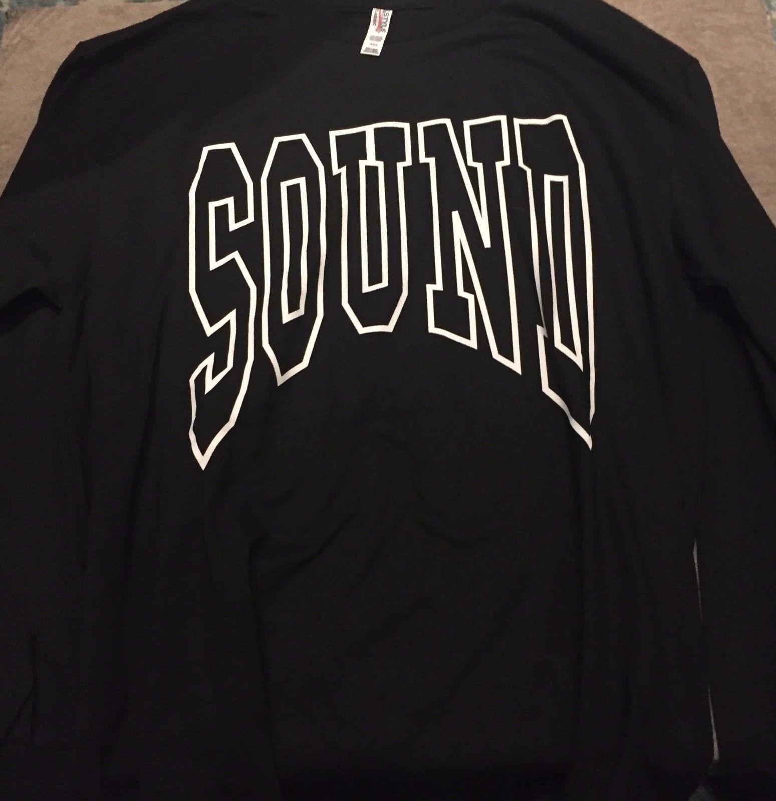 1549x1600 Drake Views Summer Sixteen Tour Sound Shirt 100% Authentic Size M