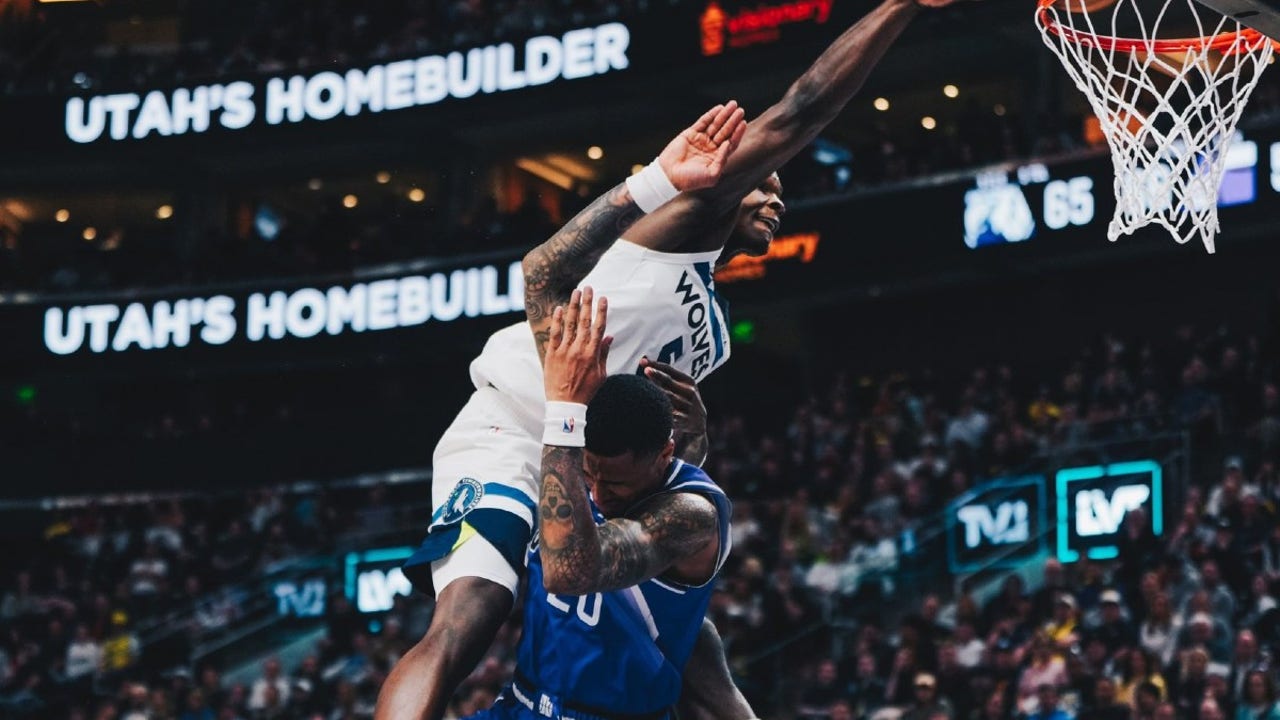1280x720 Anthony Edwards Wins 3 NBA Fan Favorite Awards. FOX 9 Minneapolis St. Paul