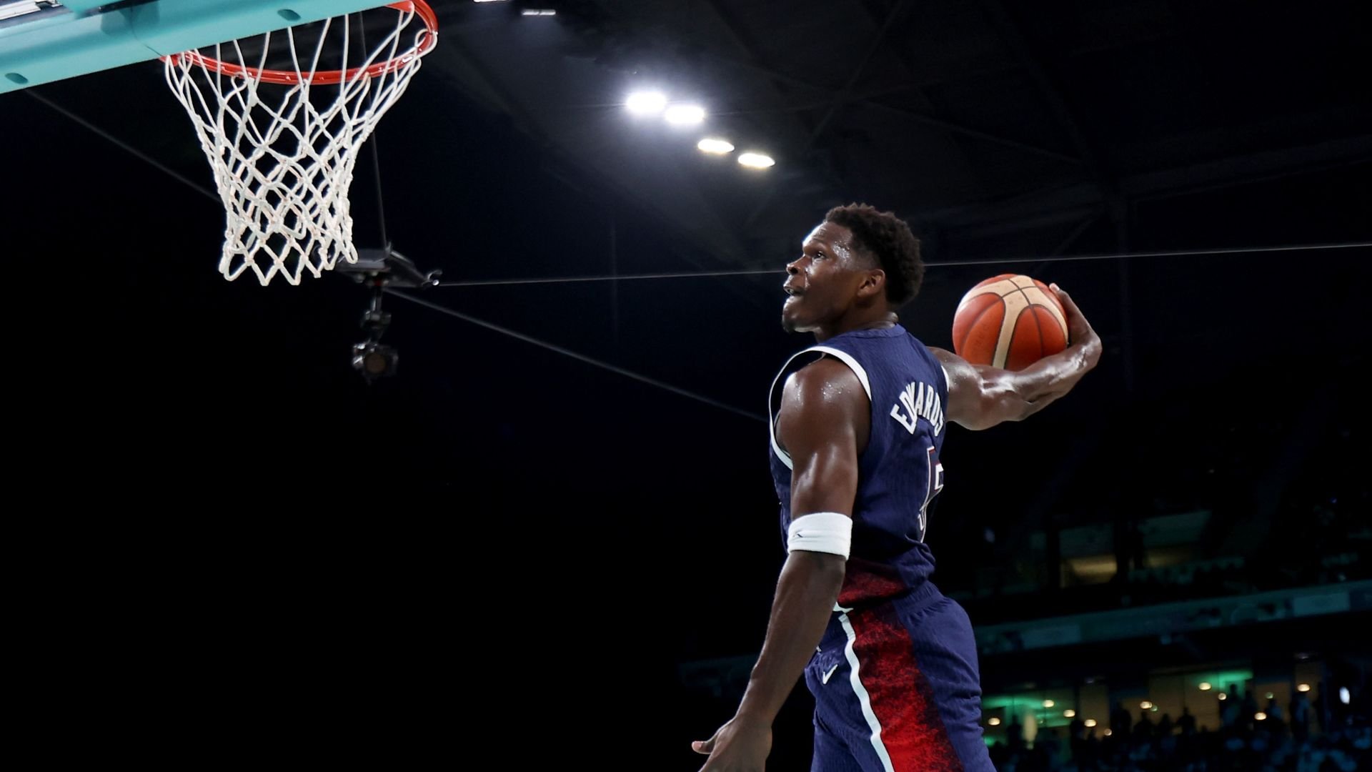 1920x1080 Full Anthony Edwards highlights from U.S. basketball win vs. Puerto Rico