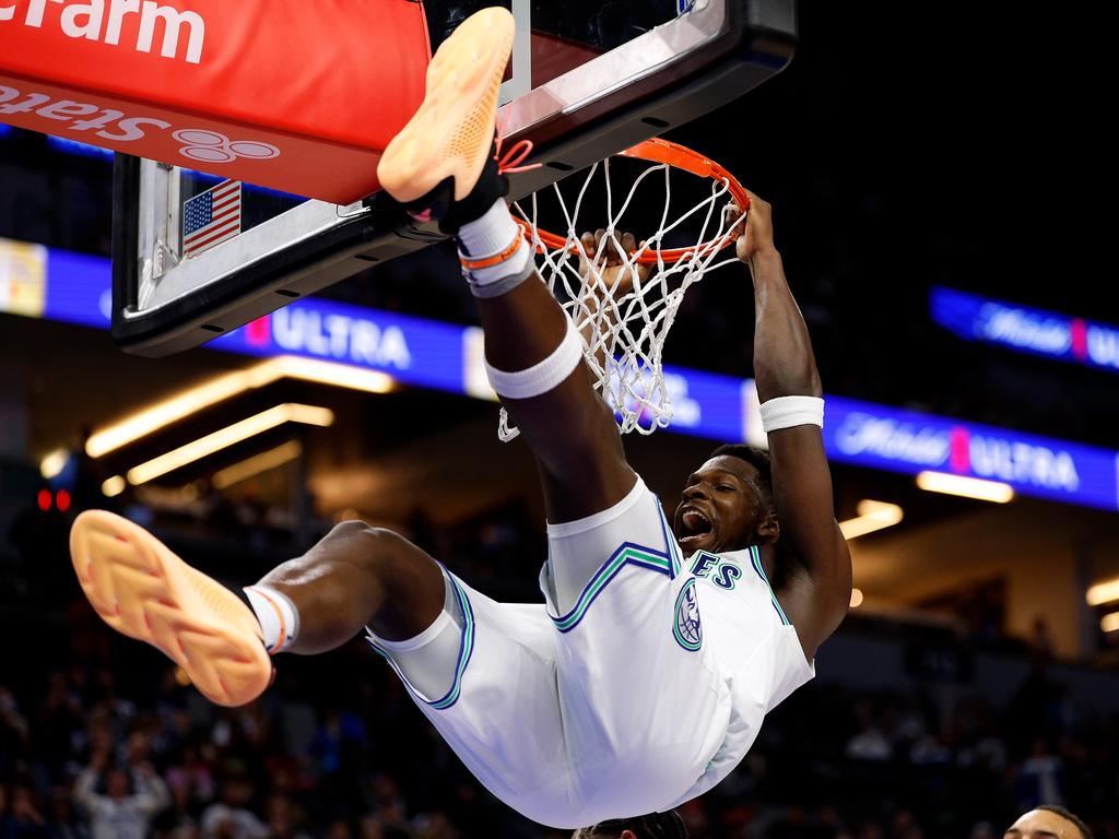 1024x768 NBA News: Self Oop, Unstoppable Move Taking NBA By Storm, Anthony Edwards Vs Grizzlies