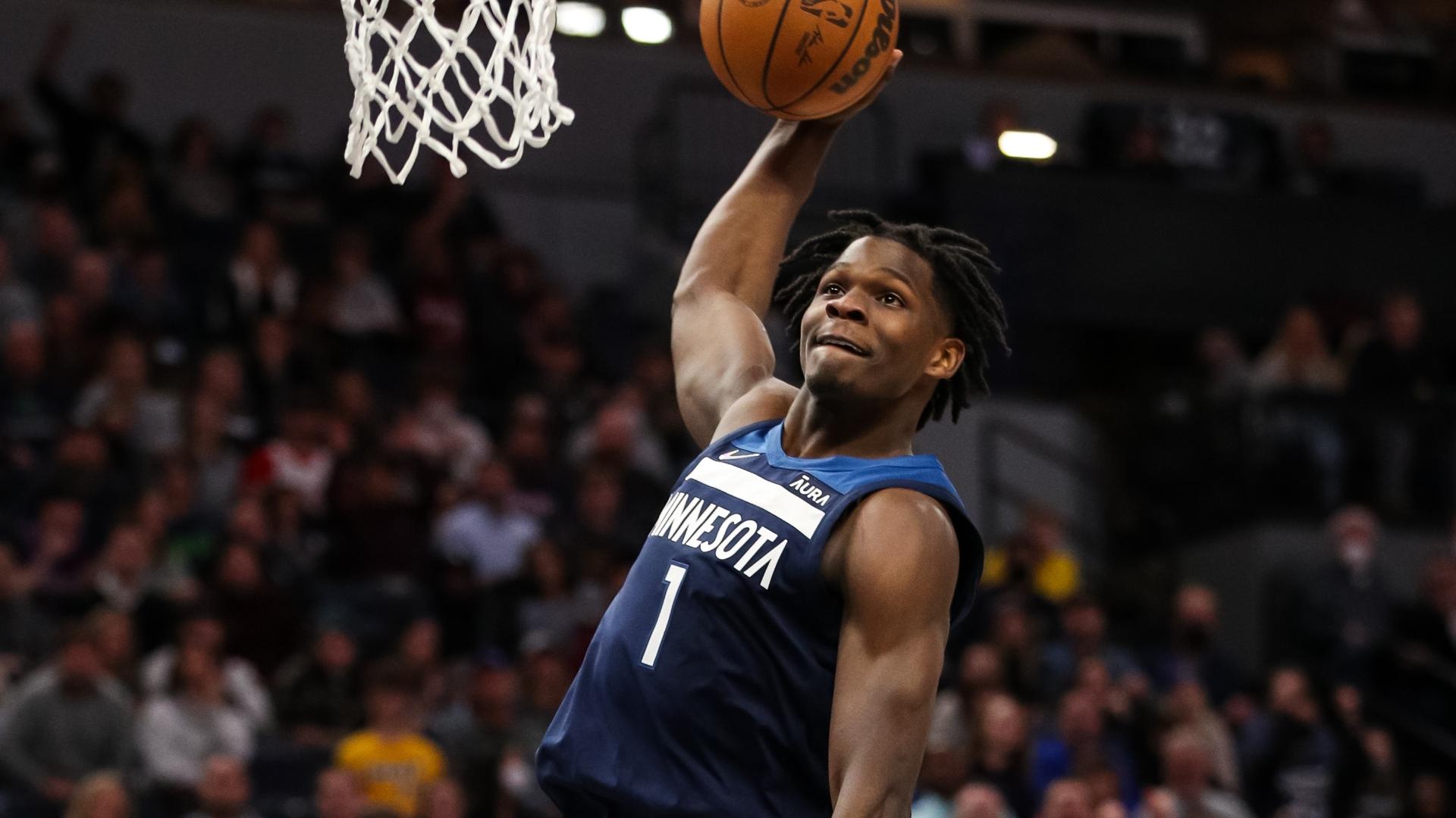 1920x1080 Timberwolves' Anthony Edwards Adds To Incredible 2021 22 Highlight Package. Sporting News India
