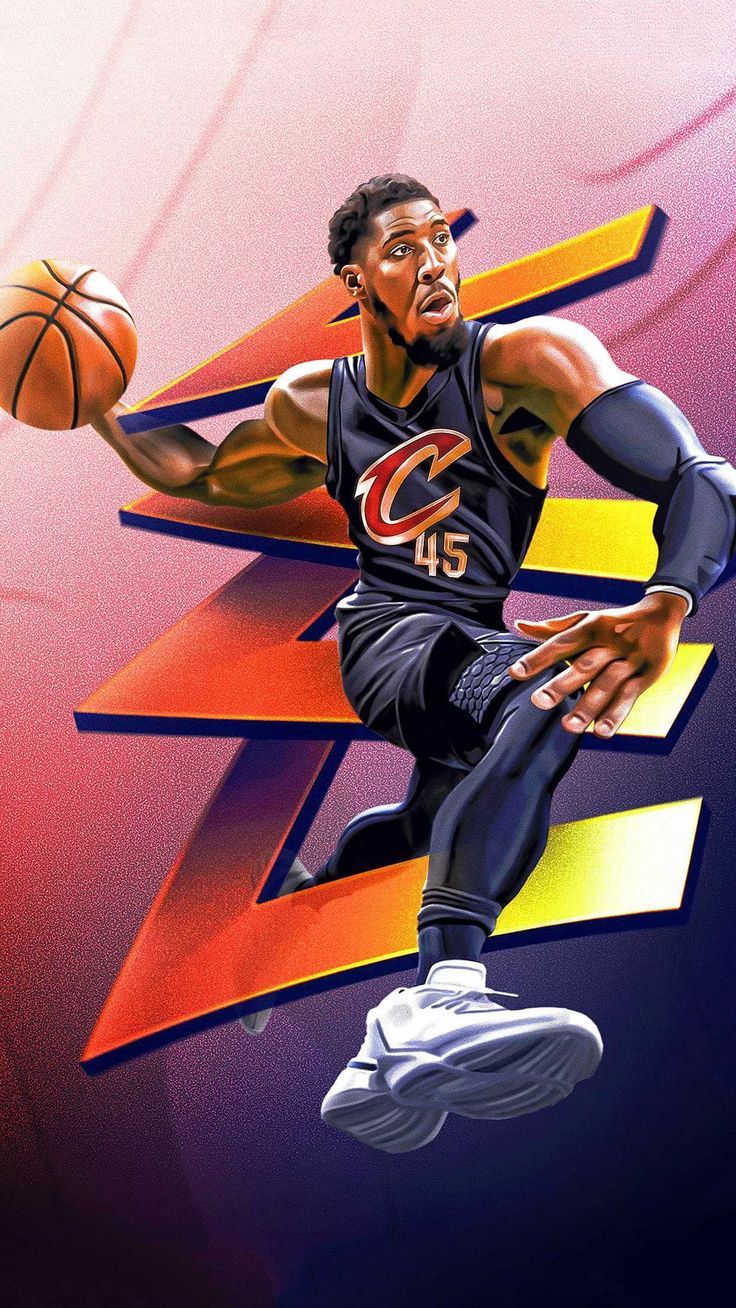 736x1308 Donovan Mitchell Wallpaper