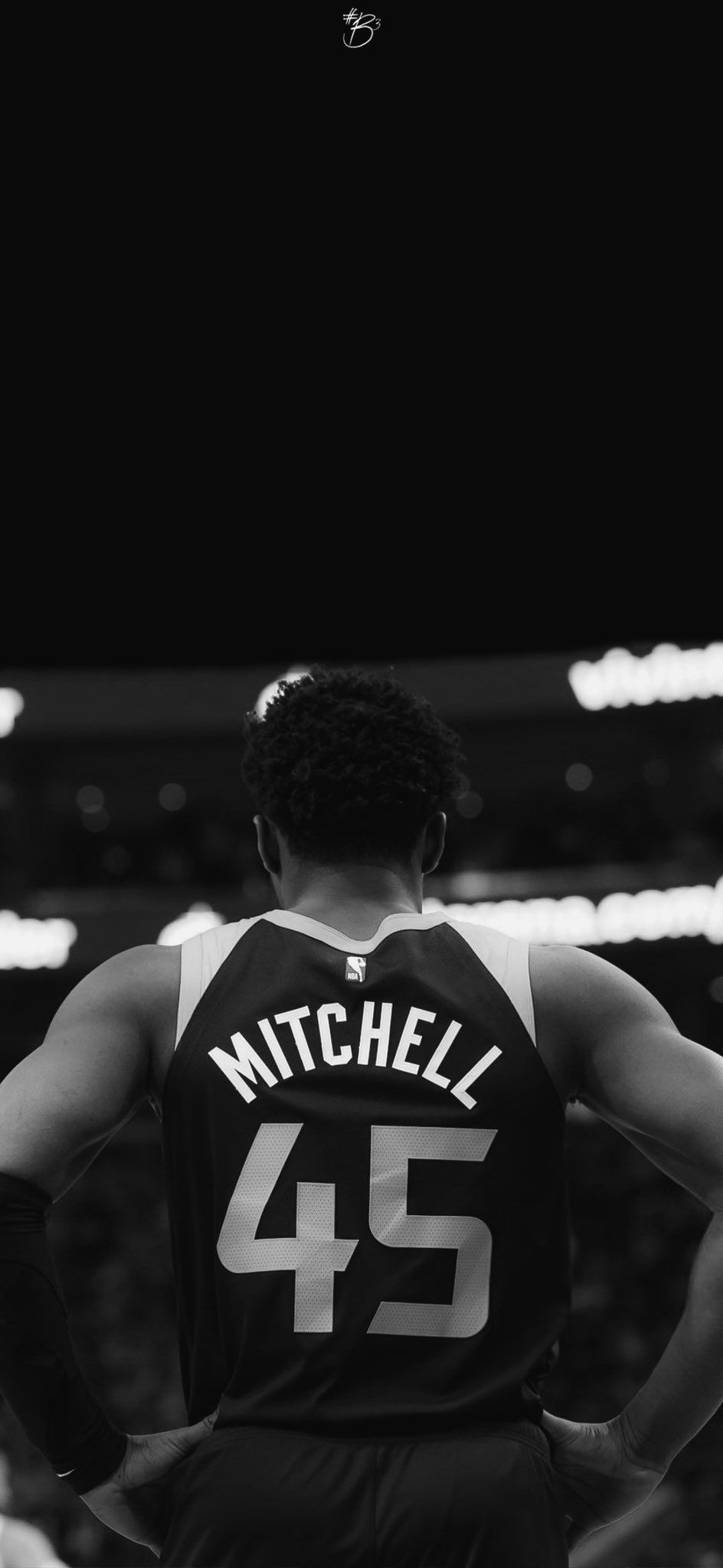 944x2048 Donovan Mitchell iPhone Wallpaper