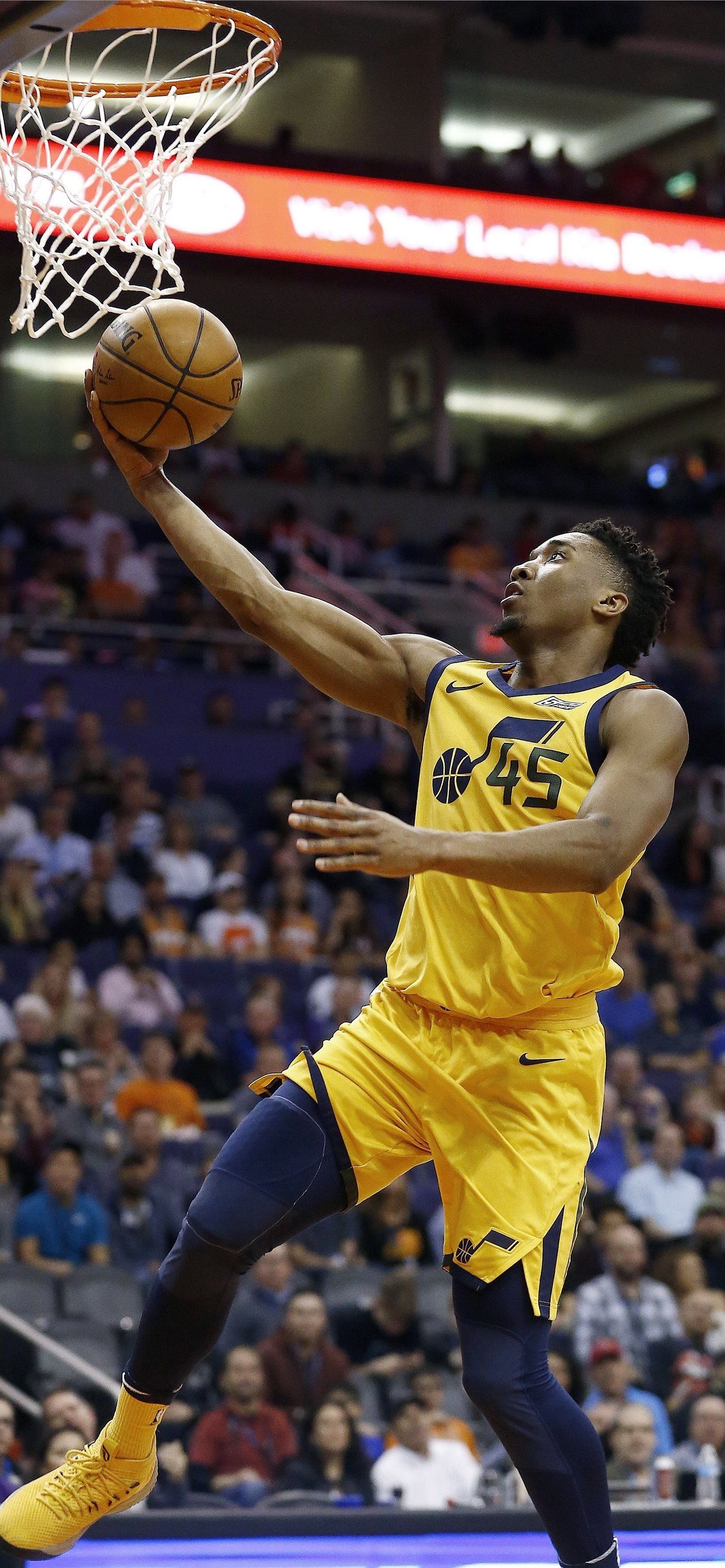 1284x2778 Best Donovan mitchell iPhone HD Wallpaper