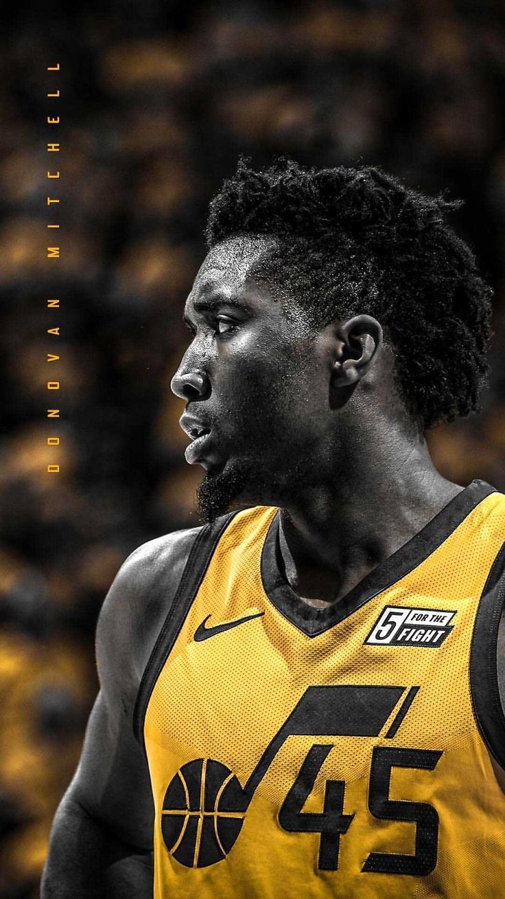 736x1308 Donovan Mitchell Wallpaper