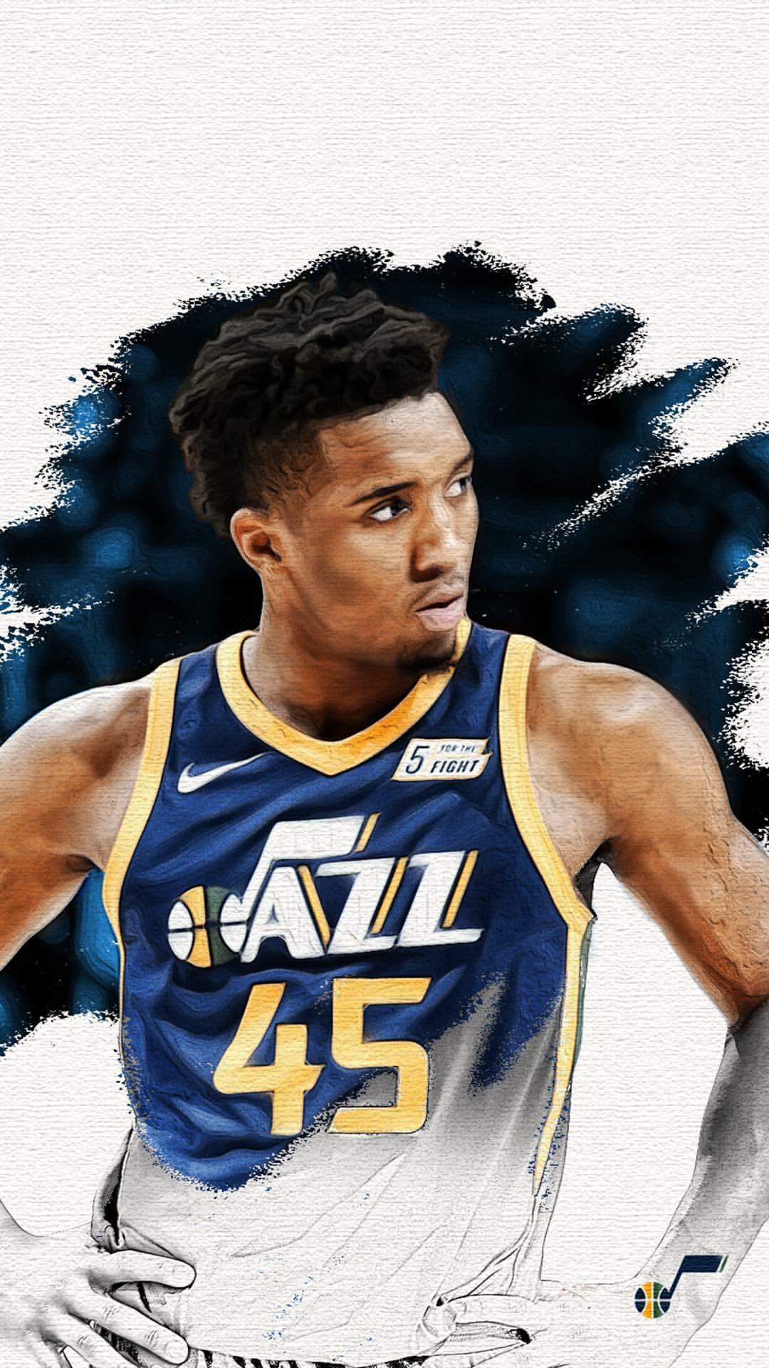 1080x1920 Donovan Mitchell Wallpaper and Background