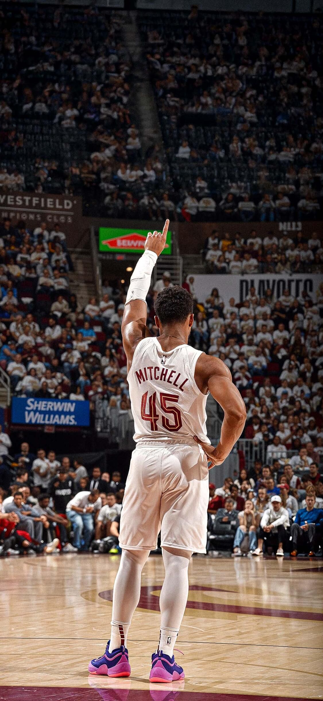 1125x2436 Cleveland Cavaliers Wallpaper for Mobile