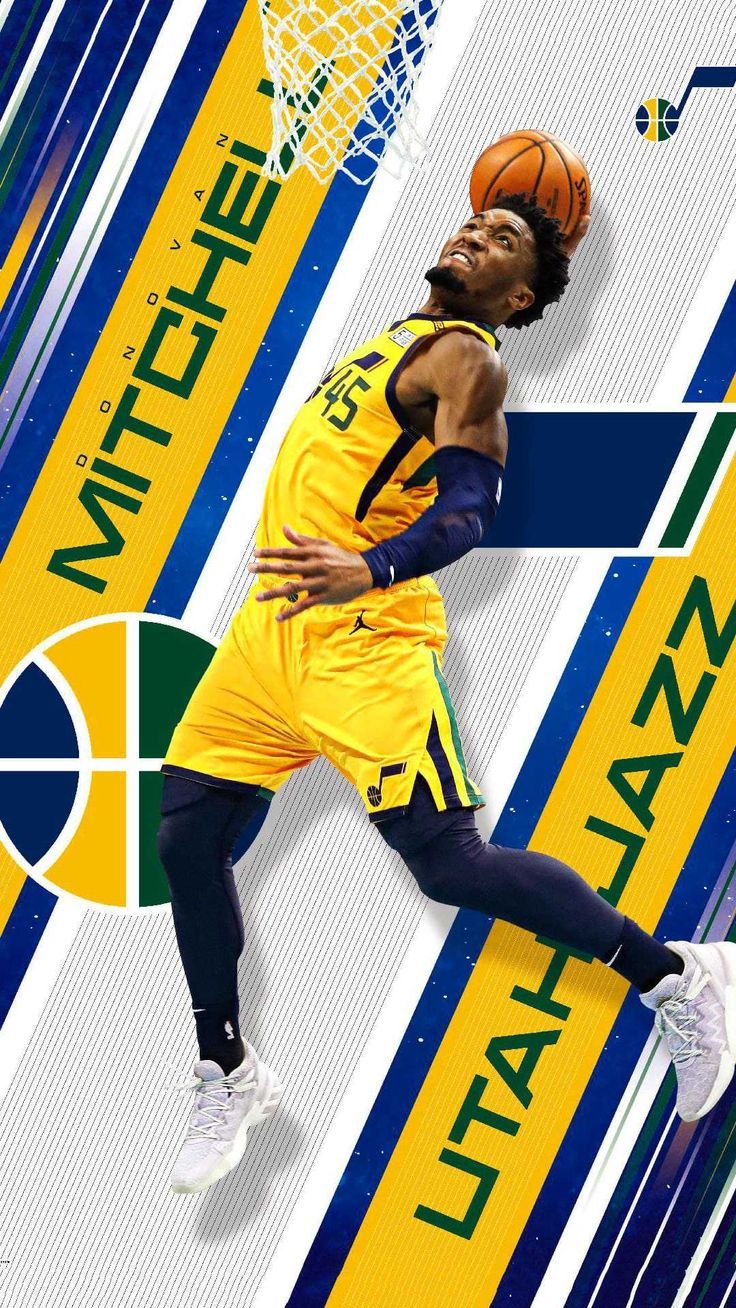 736x1308 Donovan Mitchell Wallpaper
