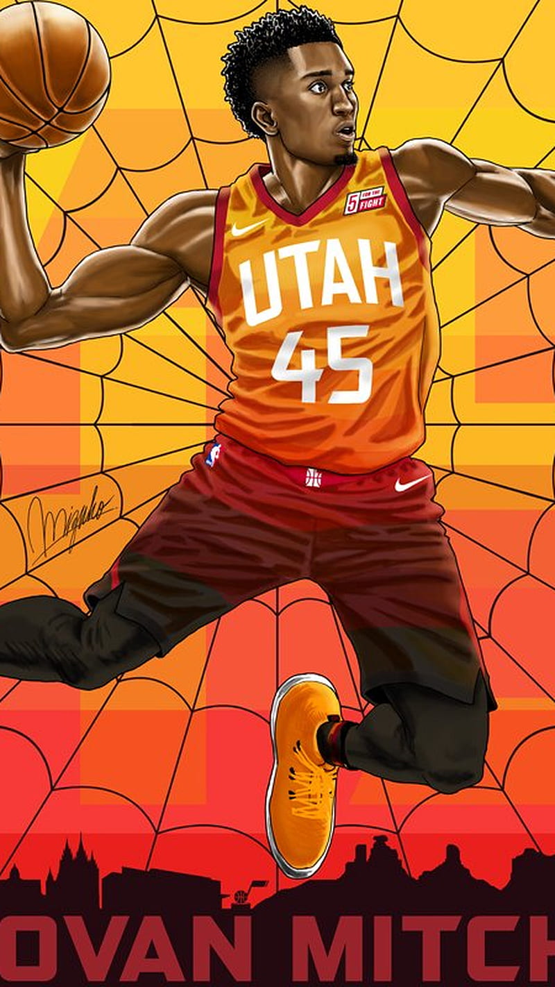 800x1422 Donovan, donovan nba, nba, HD phone wallpaper