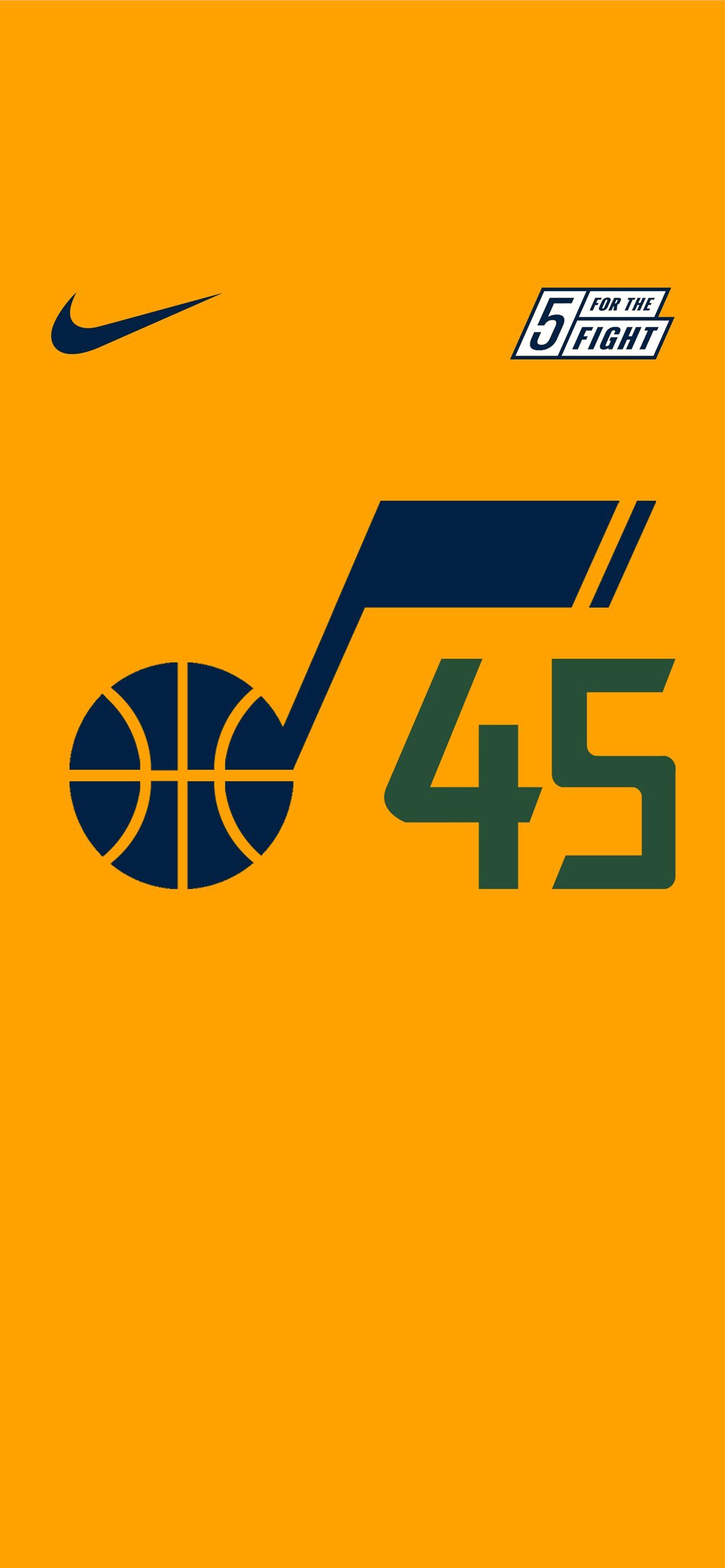 1284x2778 utah jazz donovan mitchell iPhone Wallpaper Free Download