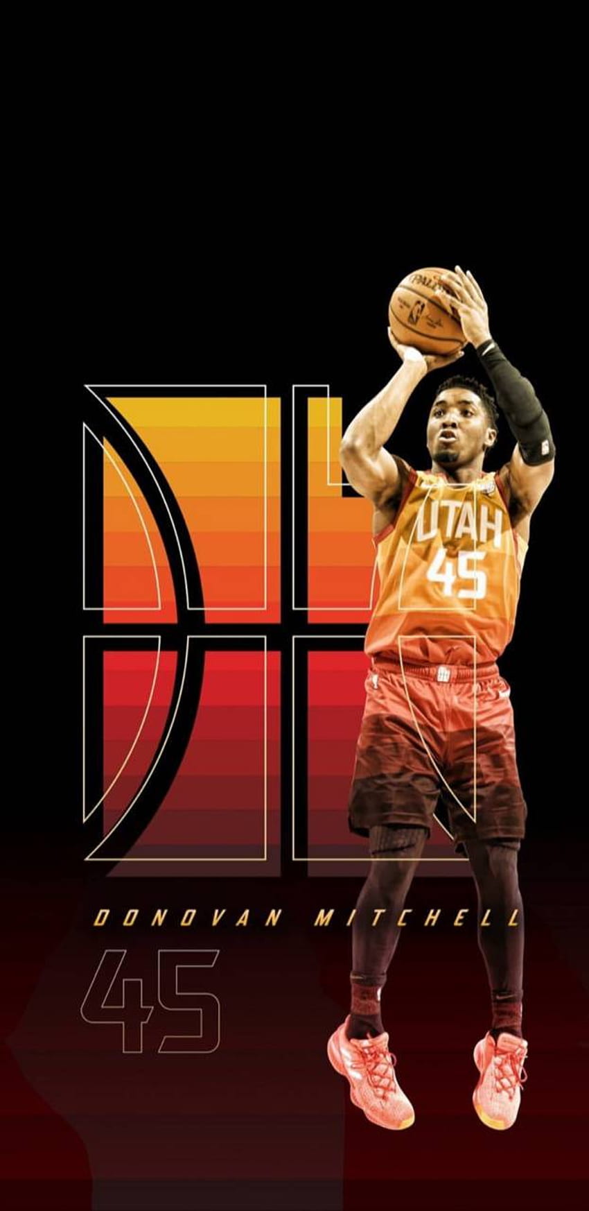 850x1746 Jayson tatum and donovan mitchell HD phone wallpaper