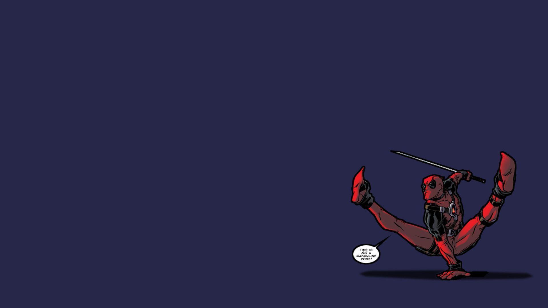Deadpool Minimalist Wallpapers - Top Free Deadpool Minimalist