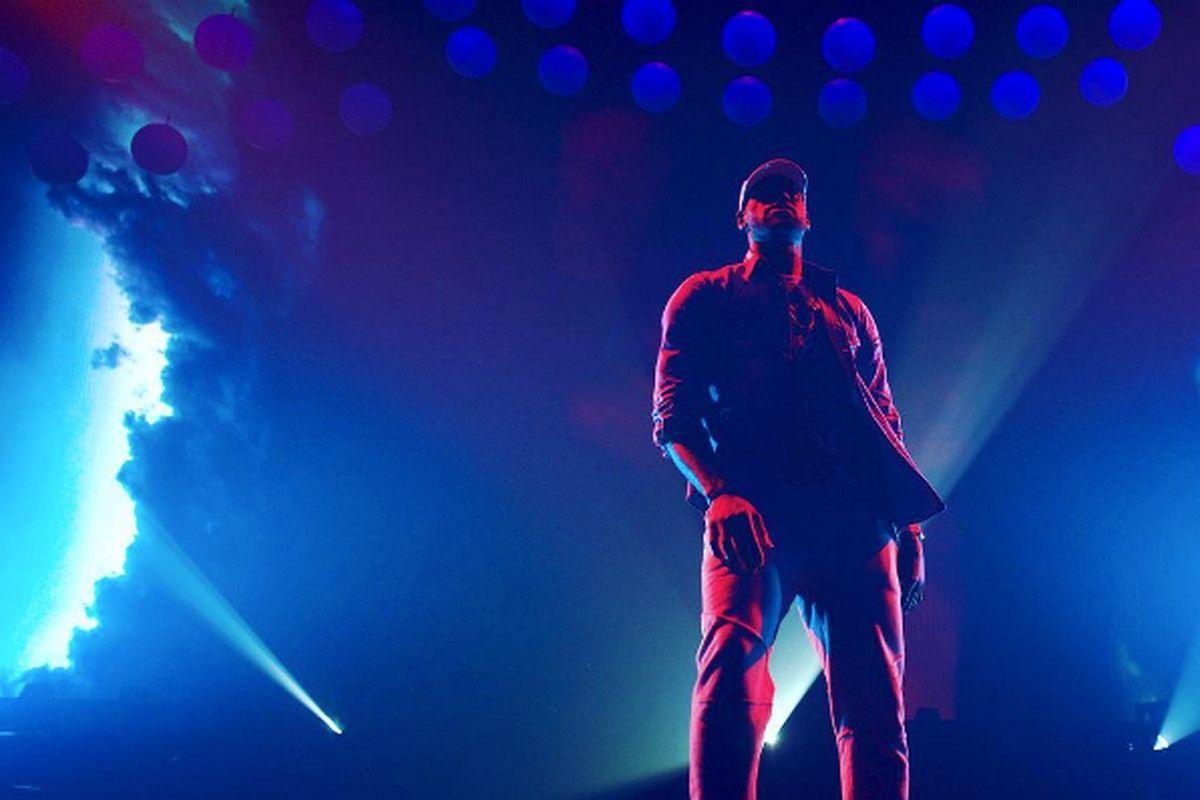 1200x800 Watch: LeBron joined Drake on stage in Columbus The Sword