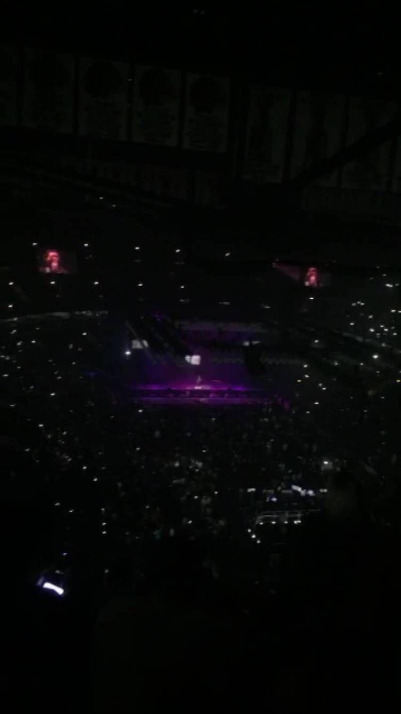 800x1422 United Center, section row seat 10 & Future tour