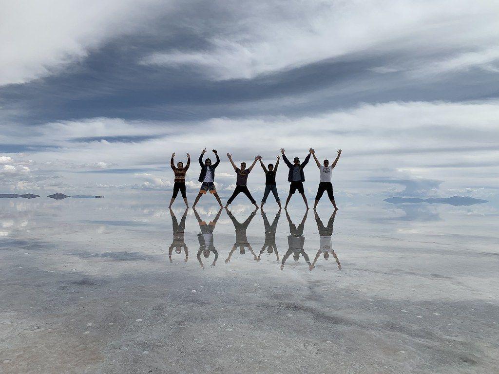 1024x768 The Salar de Uyuni, Oruro & Potosí, Bolivia. For a truly o