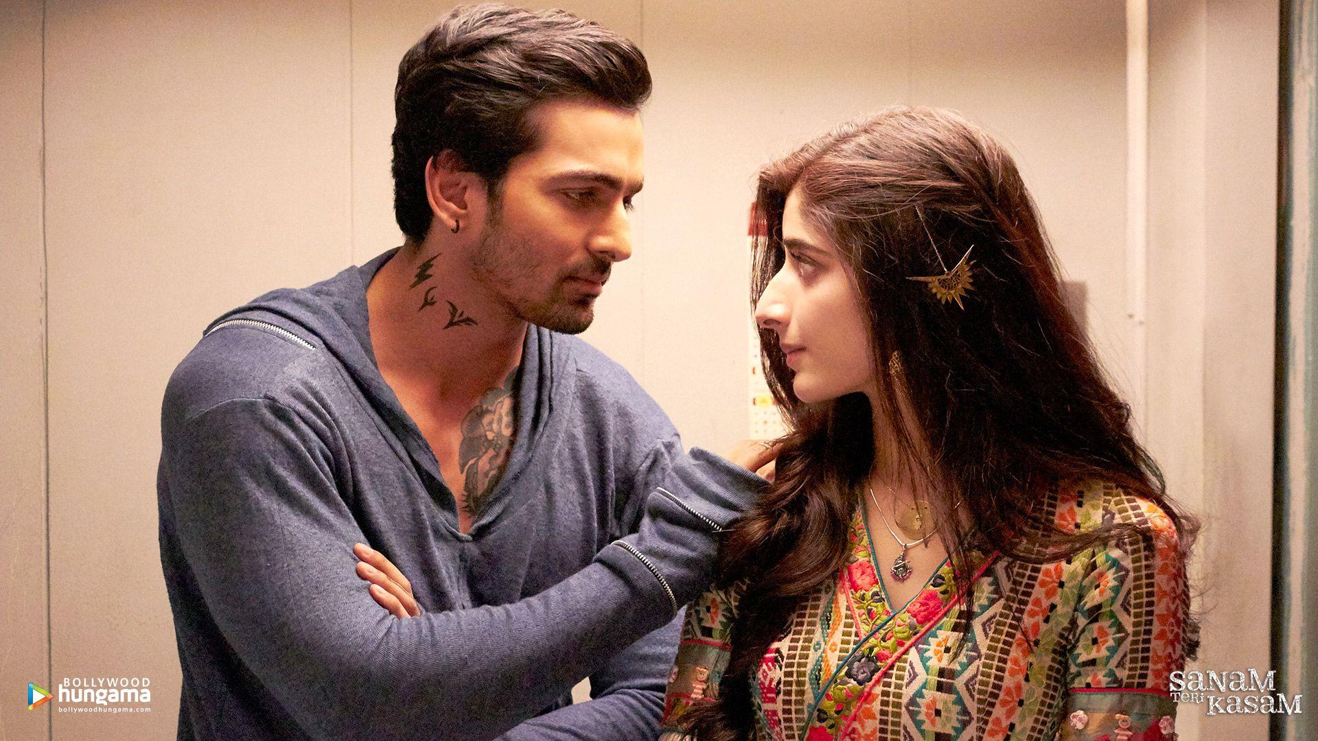 Sanam Teri Kasam review This cliched love story doesnt do justice to  Mawra Hocane Harshvardhan Ranes potential as actors  News18
