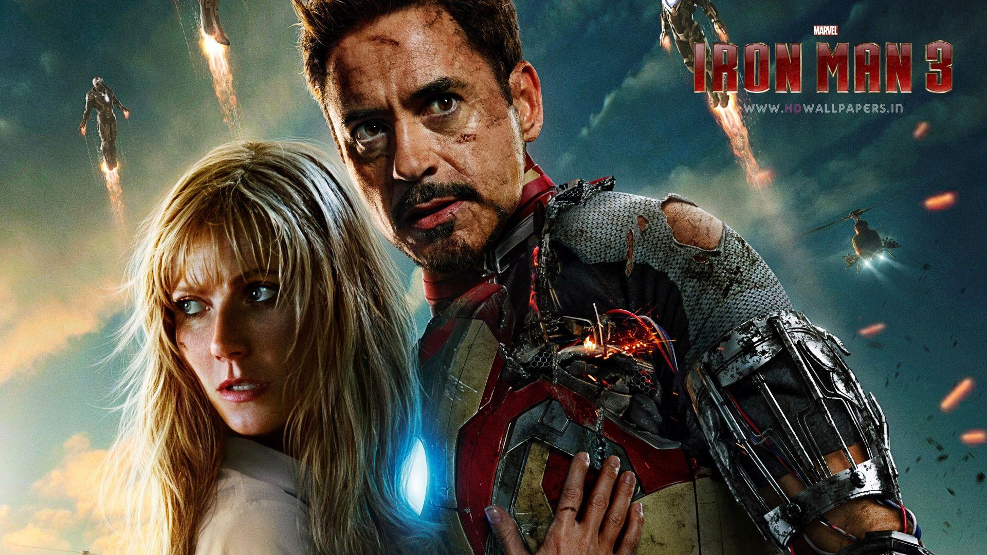 1920x1080 Marvel Live Action Movies Image Iron Man 3 HD Wallpaper