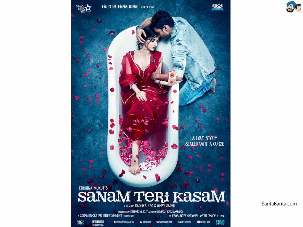 1024x768 Sanam Teri Kasam Movie Wallpaper