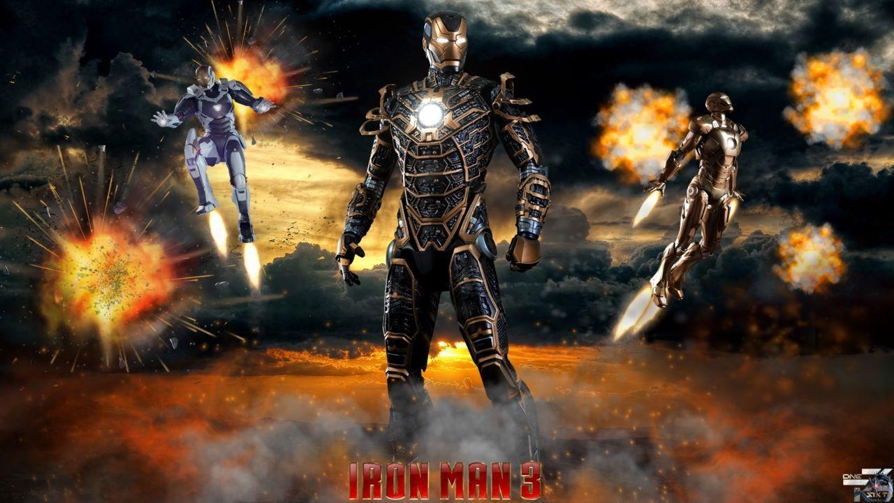 downloading Iron Man 3