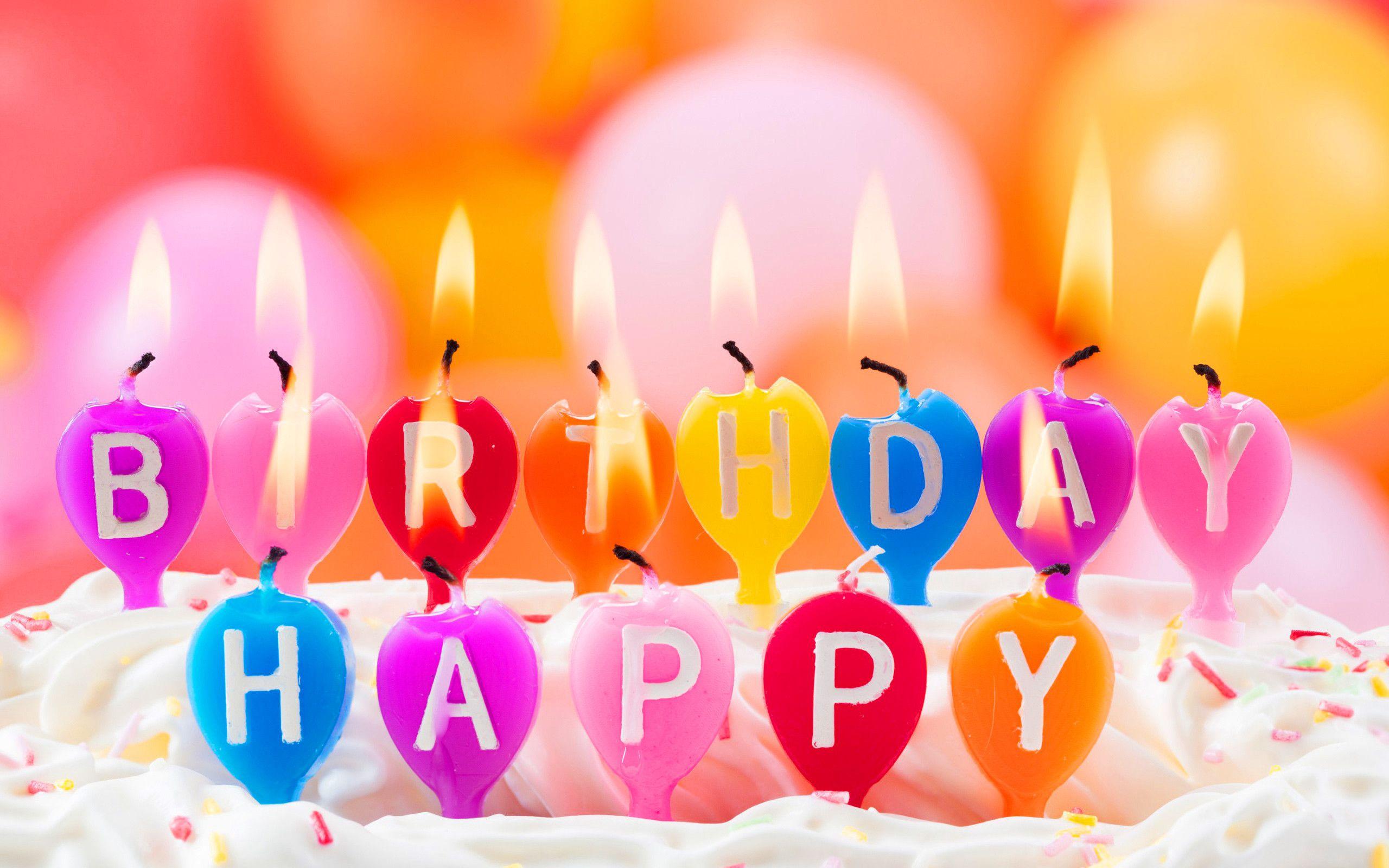 2560x1600 Wallpaper of Happy Birthday