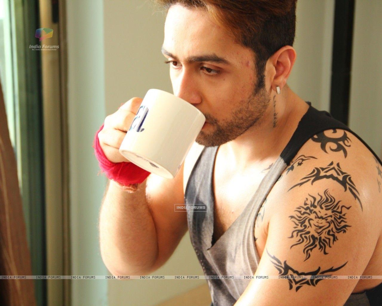 1280x1024 Adhyayan Suman Size Teri Kasam Hero Tattoo, Download