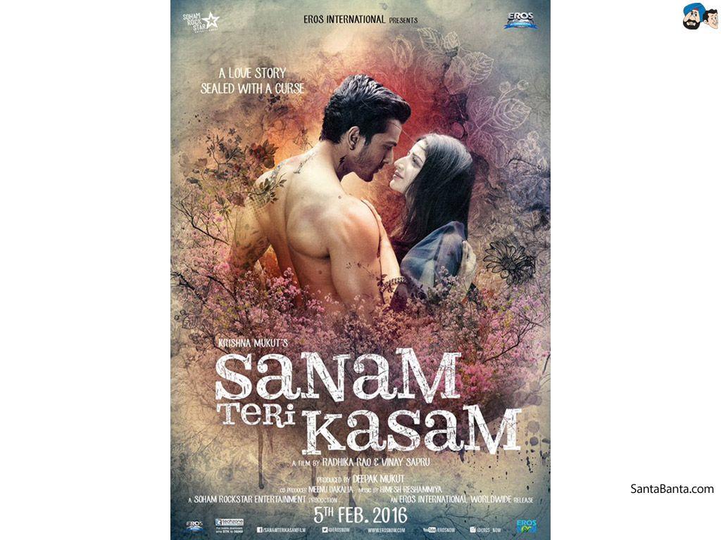 1024x768 Sanam Teri Kasam Movie Wallpaper