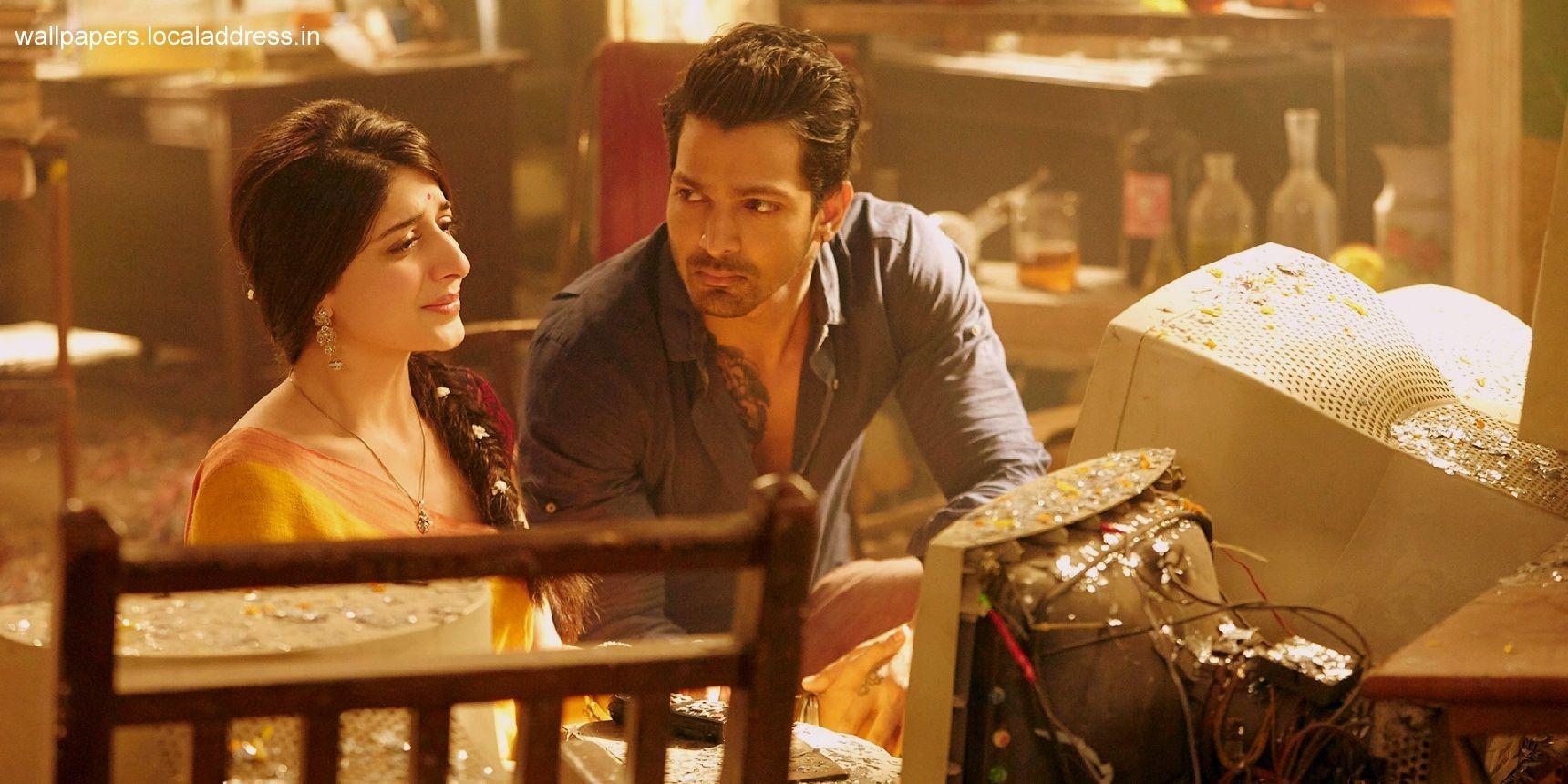 1720x860 Sanam Teri Kasam movie wallpaper Glamsham. Bollywood wallpaper