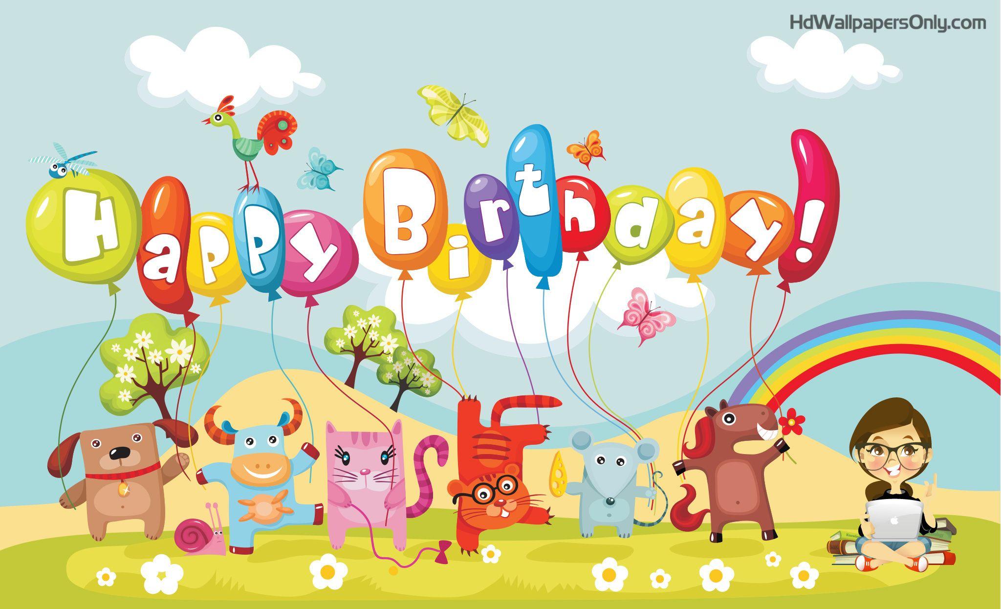 2048x1246 Birthday HD Wallpaper