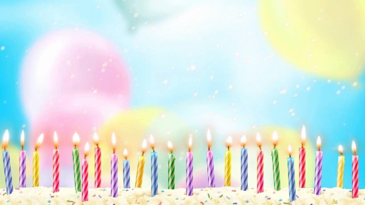1280x720 Happy Bday Wallpaper Free Fresh Birthday Video Background