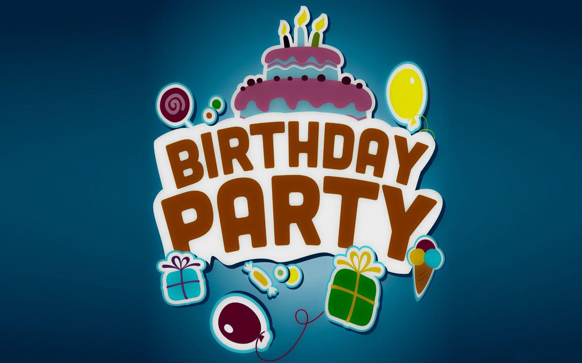 1920x1200 Birthday Party Wallpaper