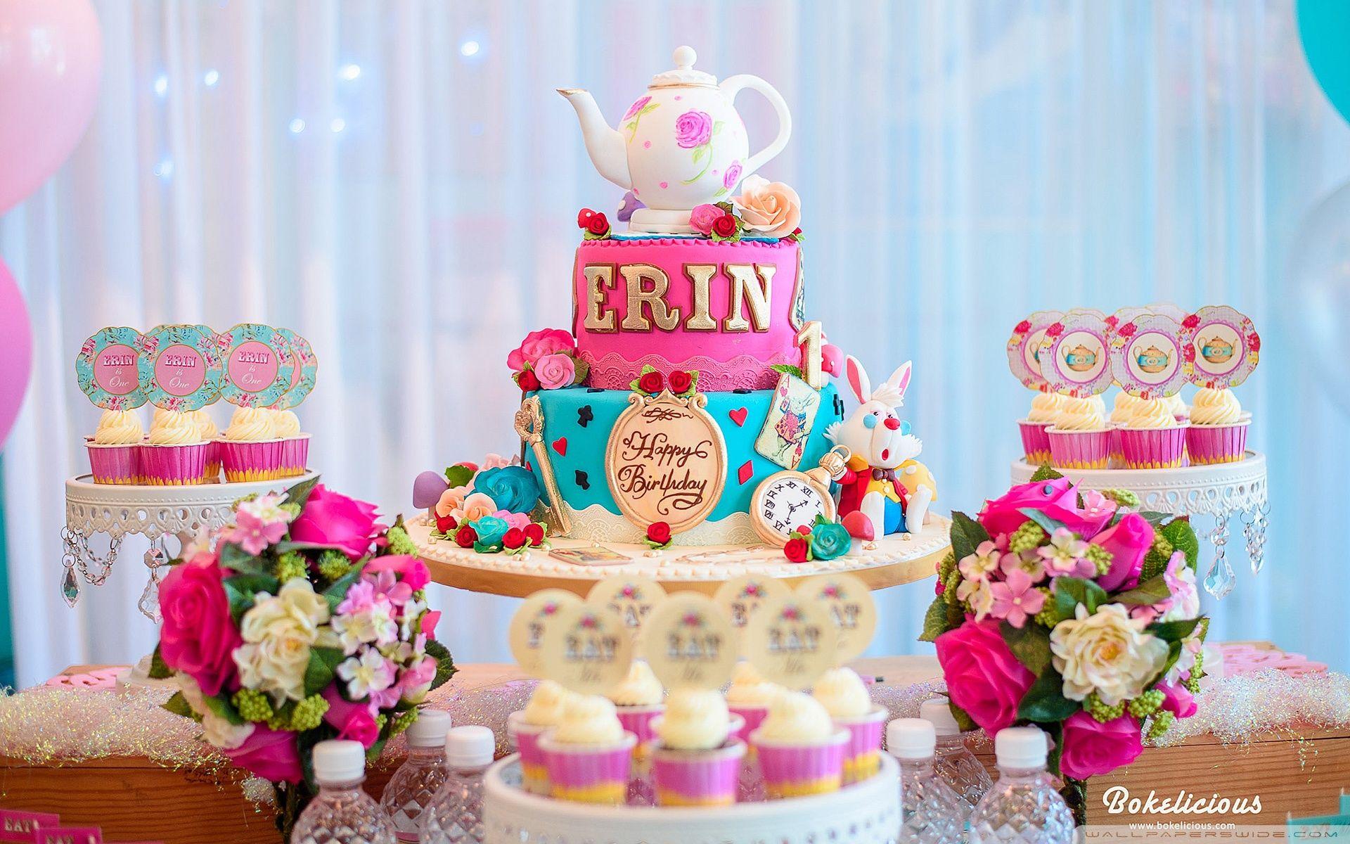 1920x1200 Birthday Party Wallpaper