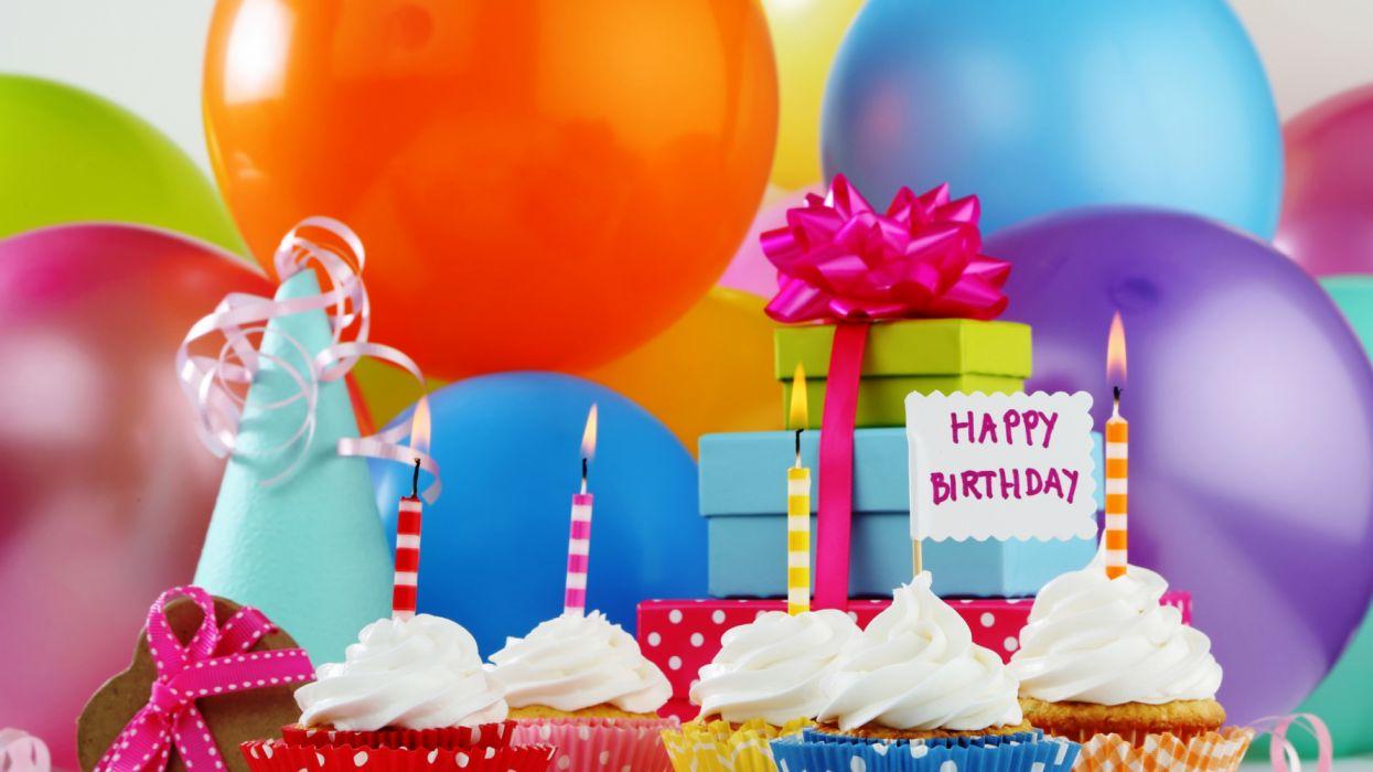 1245x700 Happy birthday decorating balloon baking buttercream wallpaper