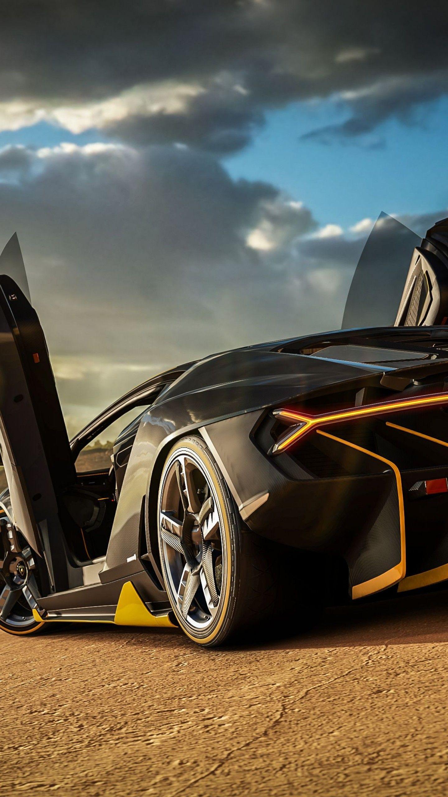 1440x2560 Wallpaper Forza Horizon Lamborghini Centenario, 4K, Games,. Wallpaper for iPhone, Android, Mobile and Desktop