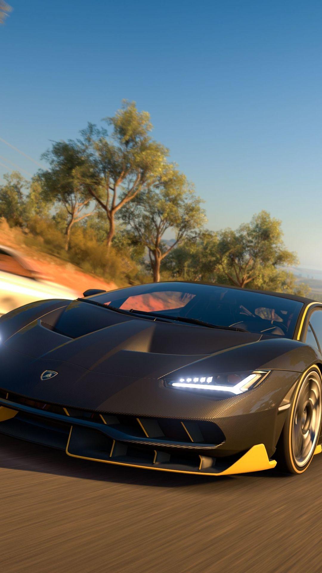 1080x1920 Lamborghini Centenario Video Game Forza Horizon 3 Forza Motorsport